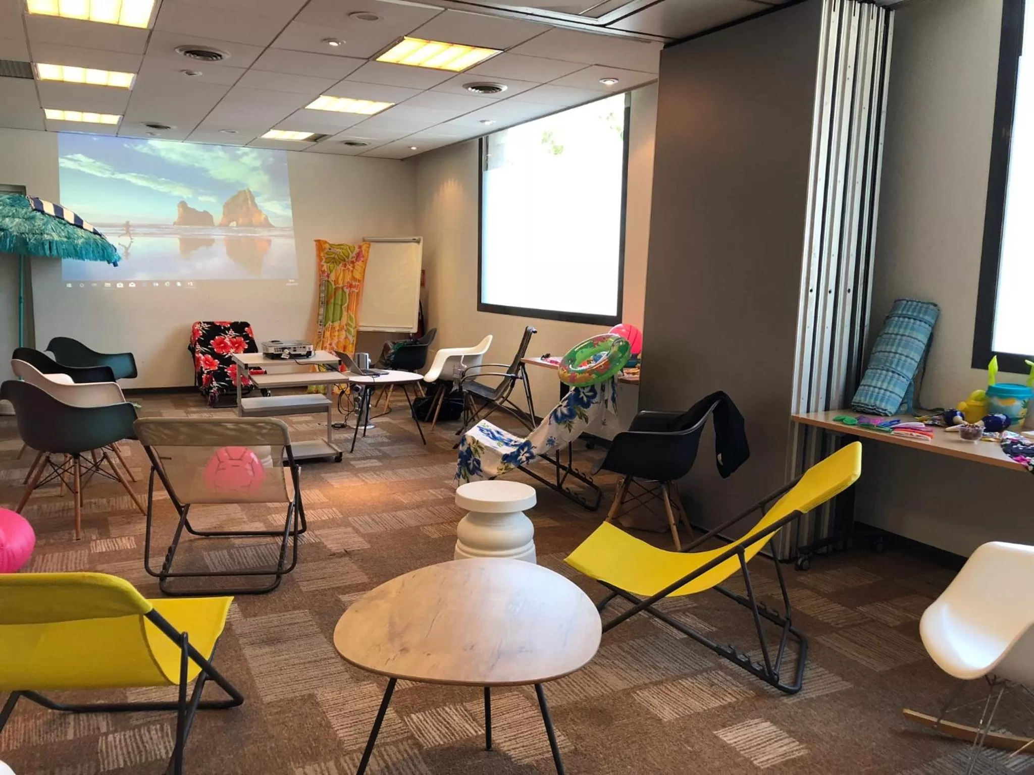 Meeting/conference room in ibis Marseille Timone