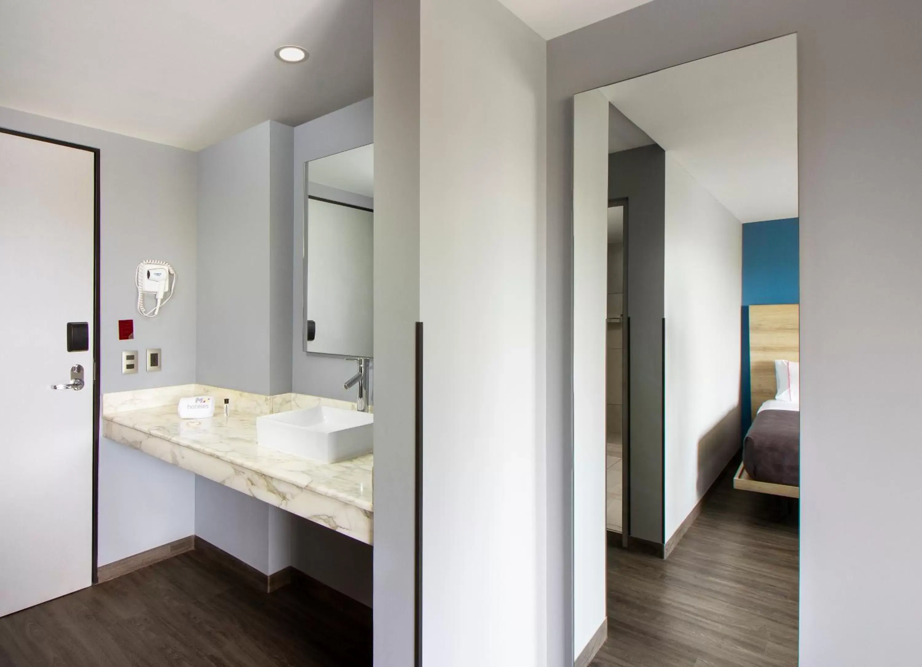 Photo of the whole room, Bathroom in Hotel MX lagunilla
