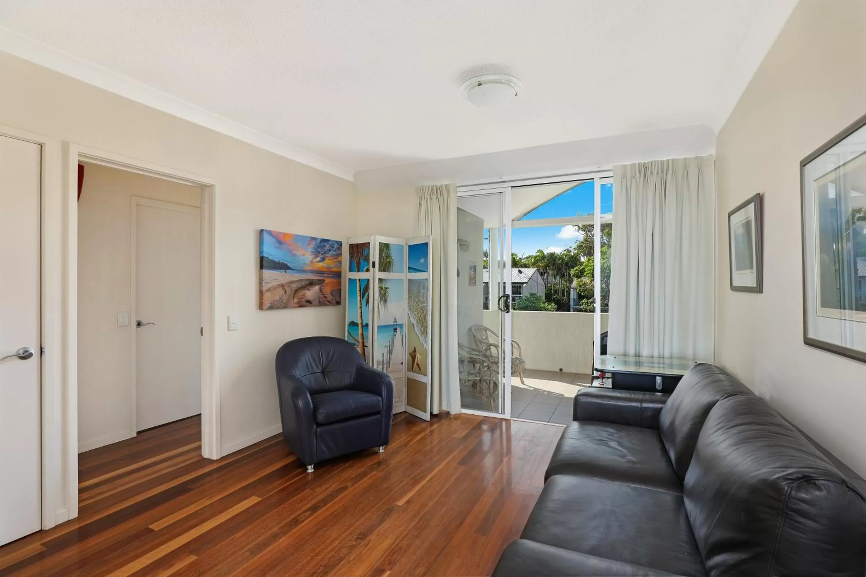 Seating Area in Andari Holiday Apartments