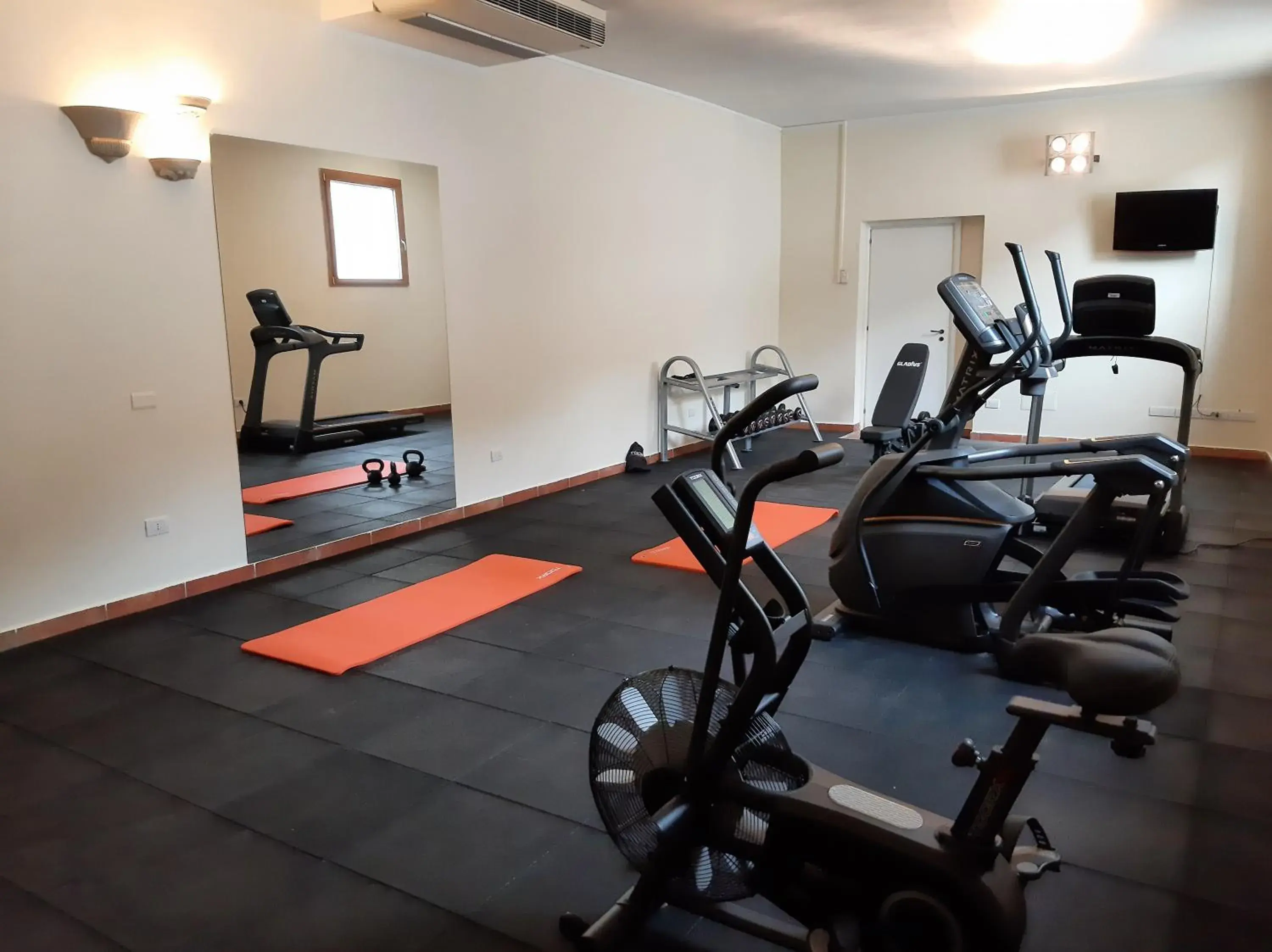 Fitness centre/facilities, Fitness Center/Facilities in Hotel dP Olbia - Sardinia