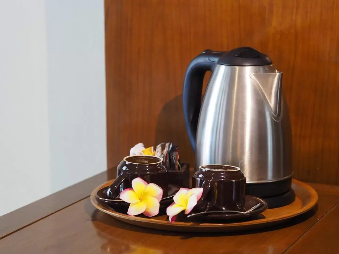 Coffee/tea facilities in Baleka Resort & Spa