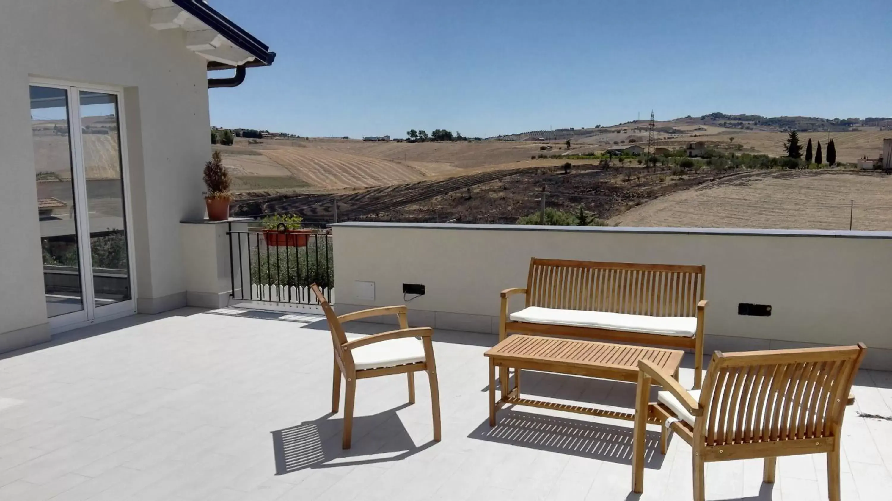 Balcony/Terrace, Patio/Outdoor Area in B&B Villa Kairos