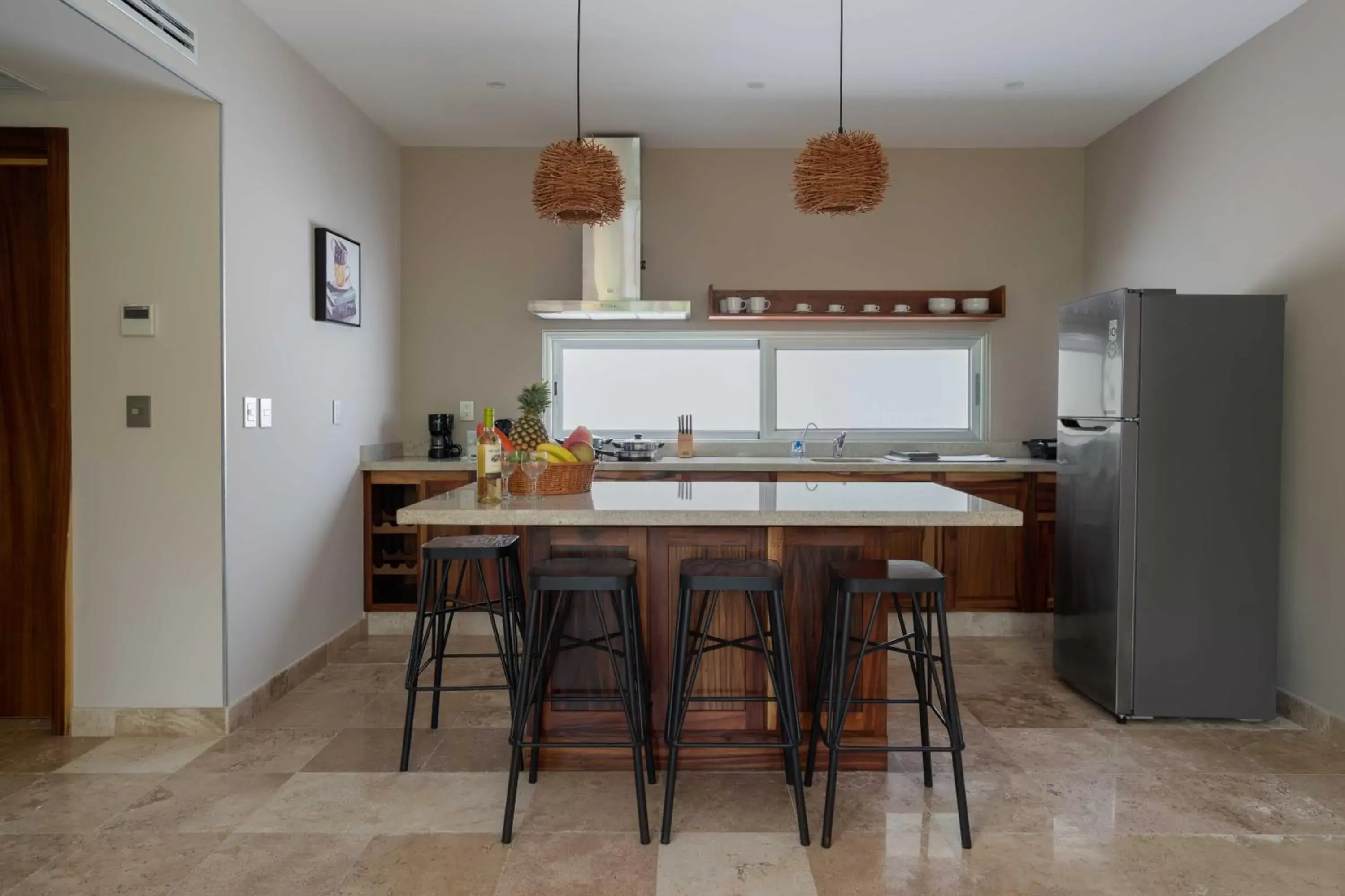 Kitchen or kitchenette, Dining Area in Valhalla Residences by Biwa