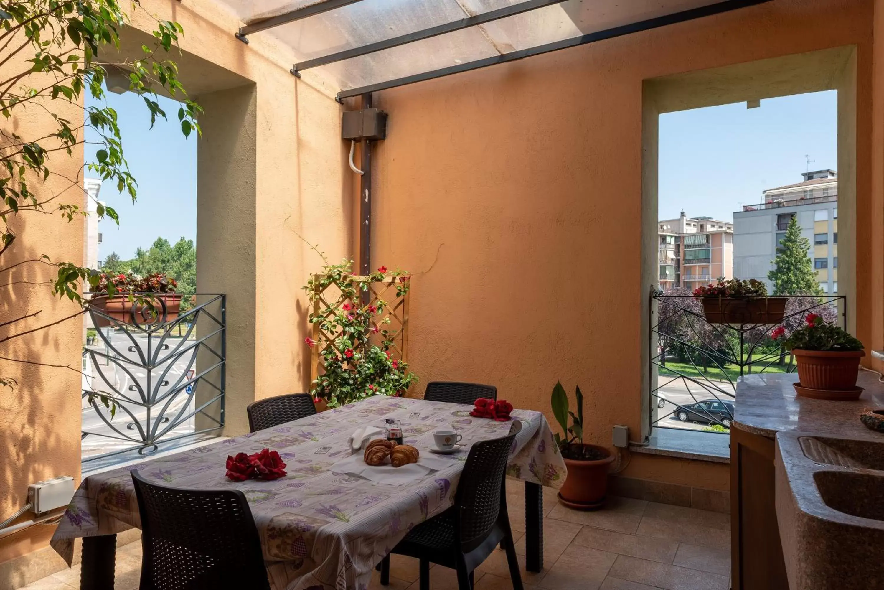 Balcony/Terrace in Villa Mery