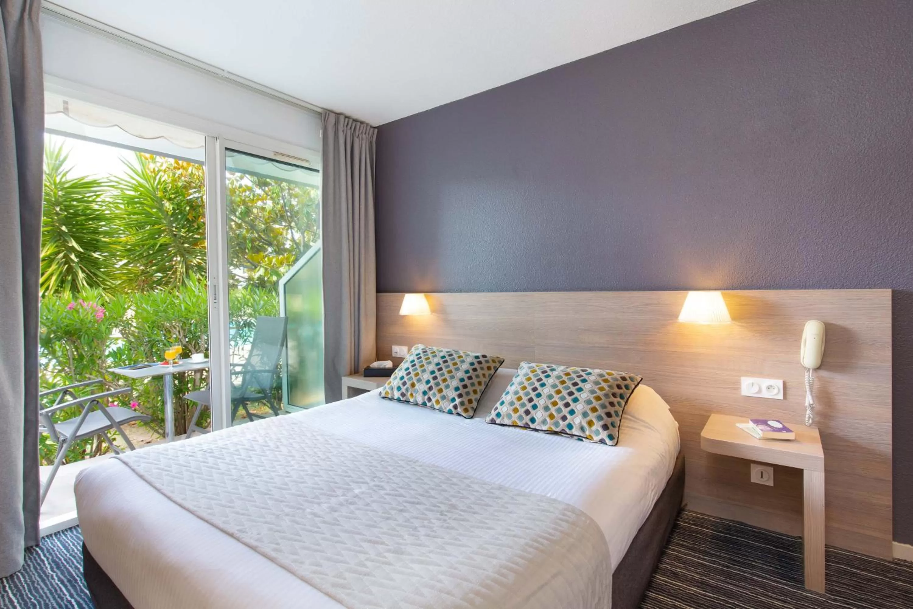 Bedroom, Bed in Best Western Plus La Marina