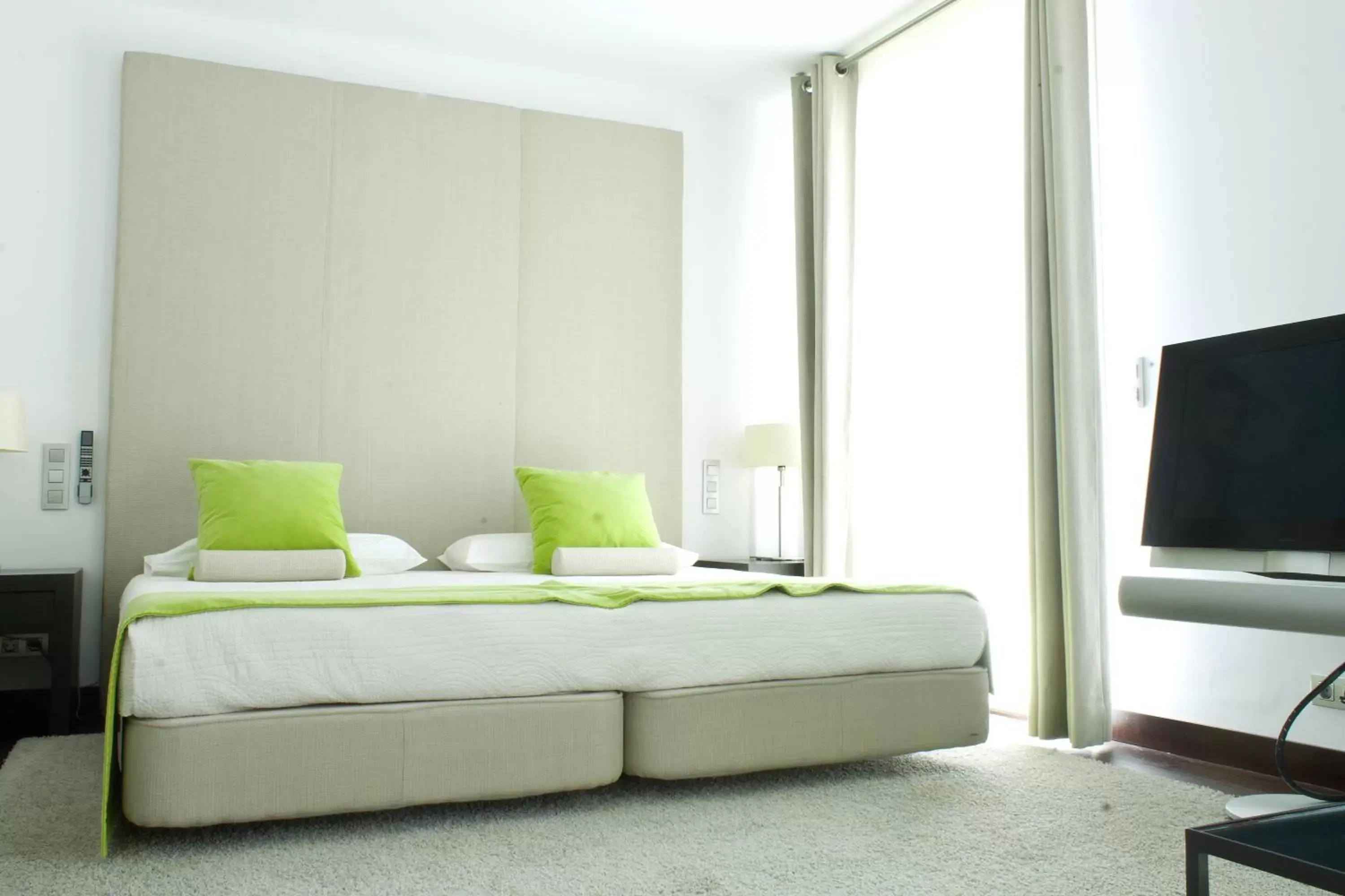 Bed in Hotel Ferrero - Singular's Hotels