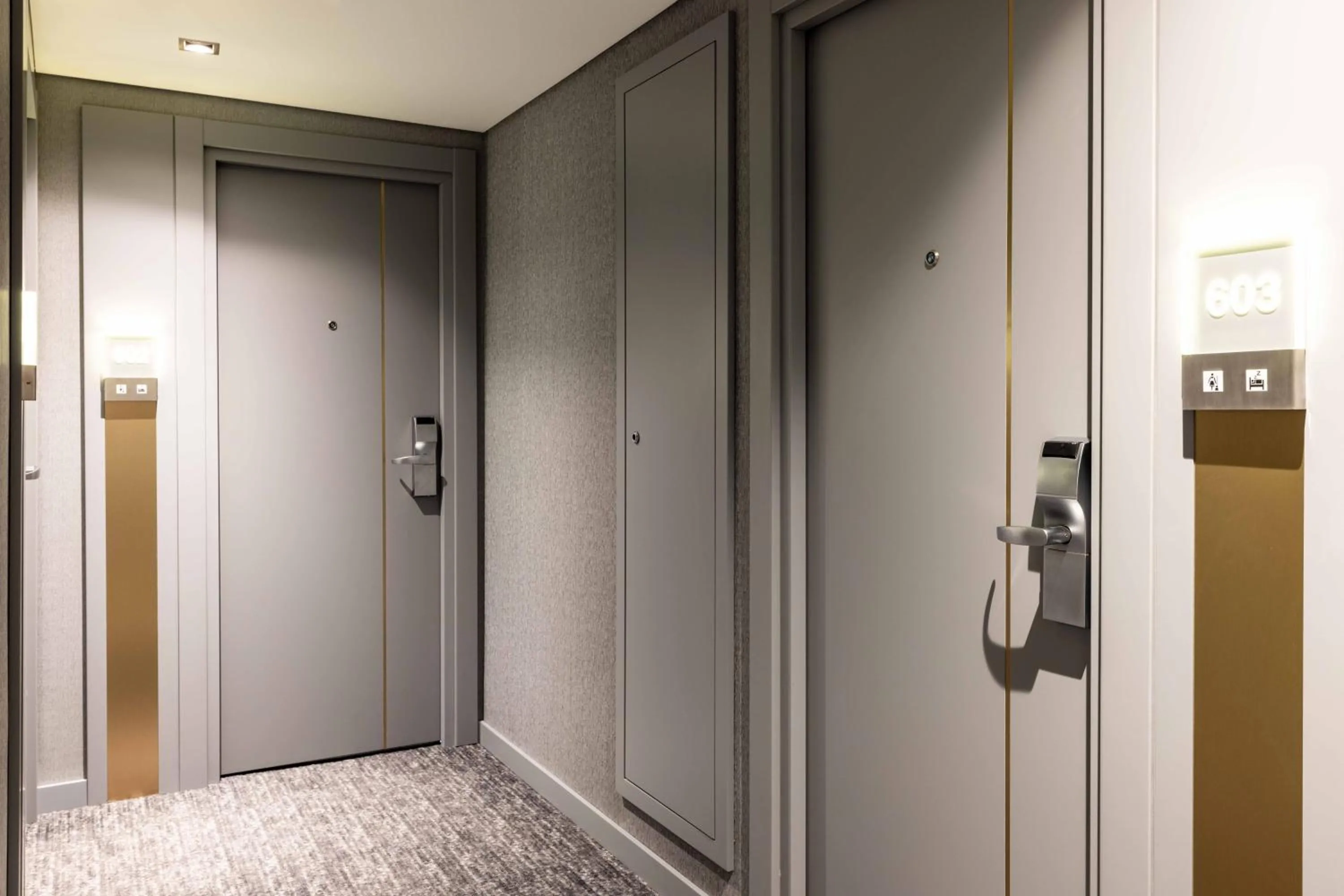 Property building in Hotel Villa Zurich-Special Category