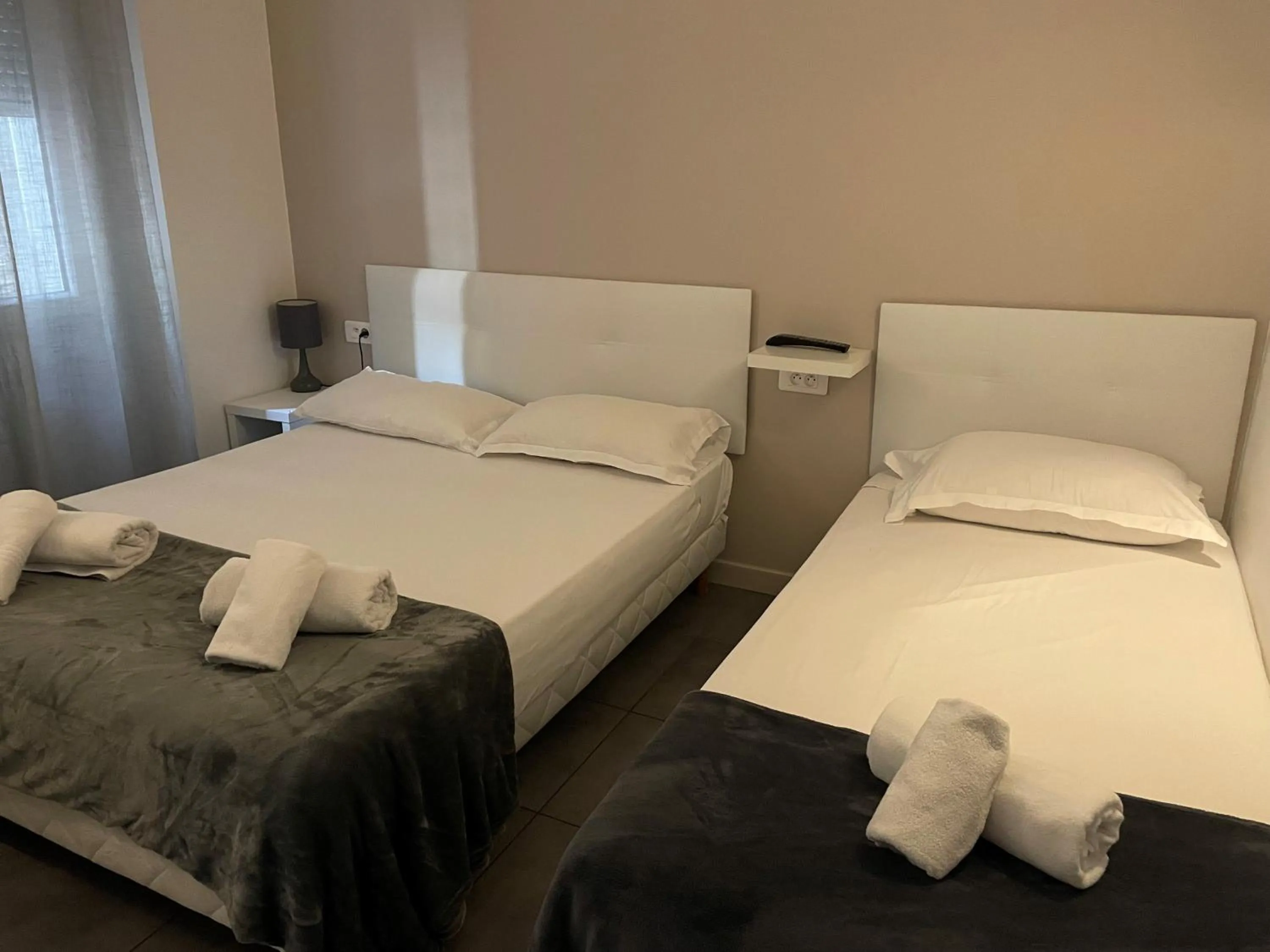 Bed in Hôtel Anna Livia