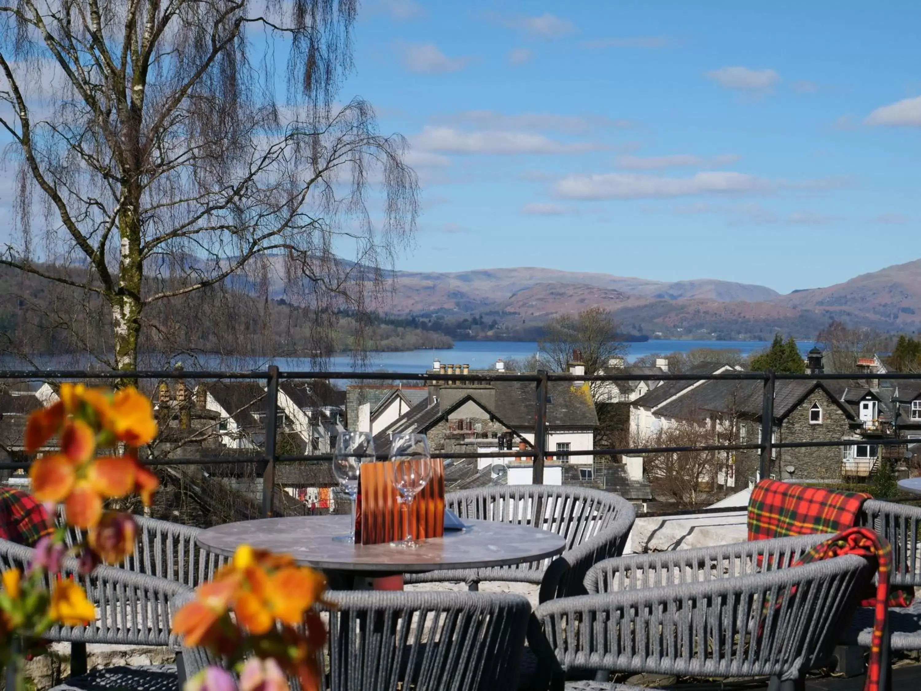 Restaurant/places to eat in The Ro Hotel Windermere