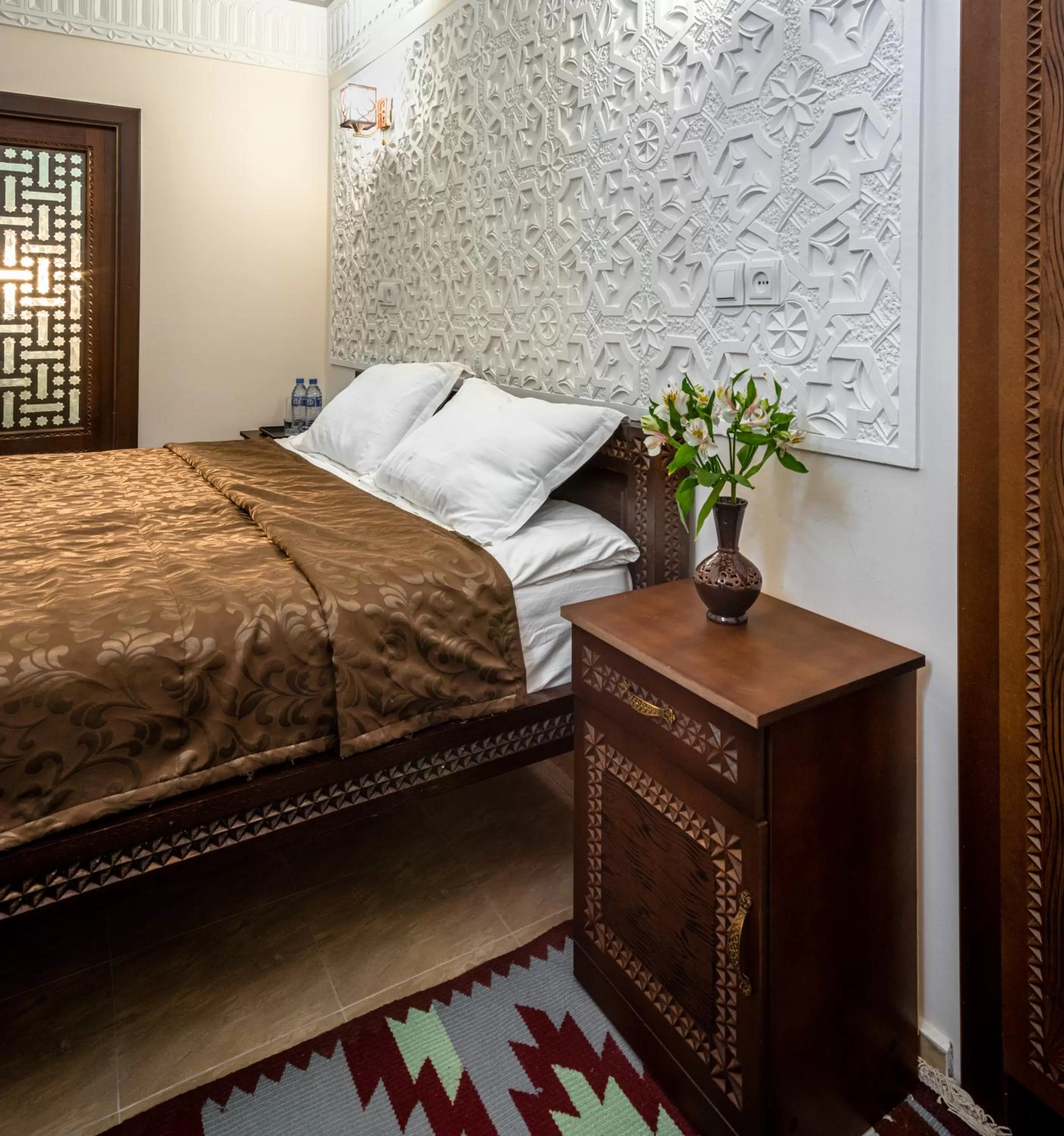 Bed in New Star Boutique hotel - madrasah Muhammad Mahram 1903
