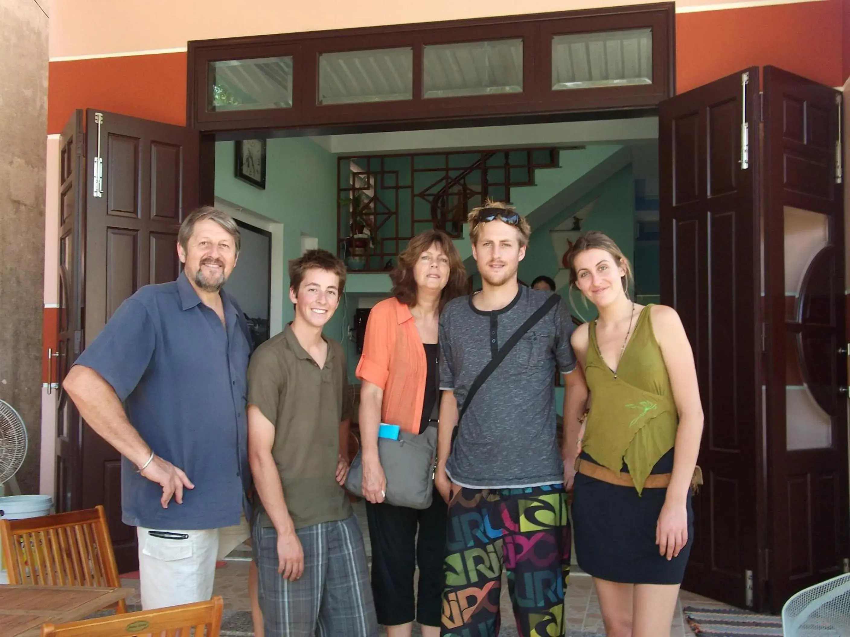 Communal lounge/ TV room in Thu Bon Riverside Homestay