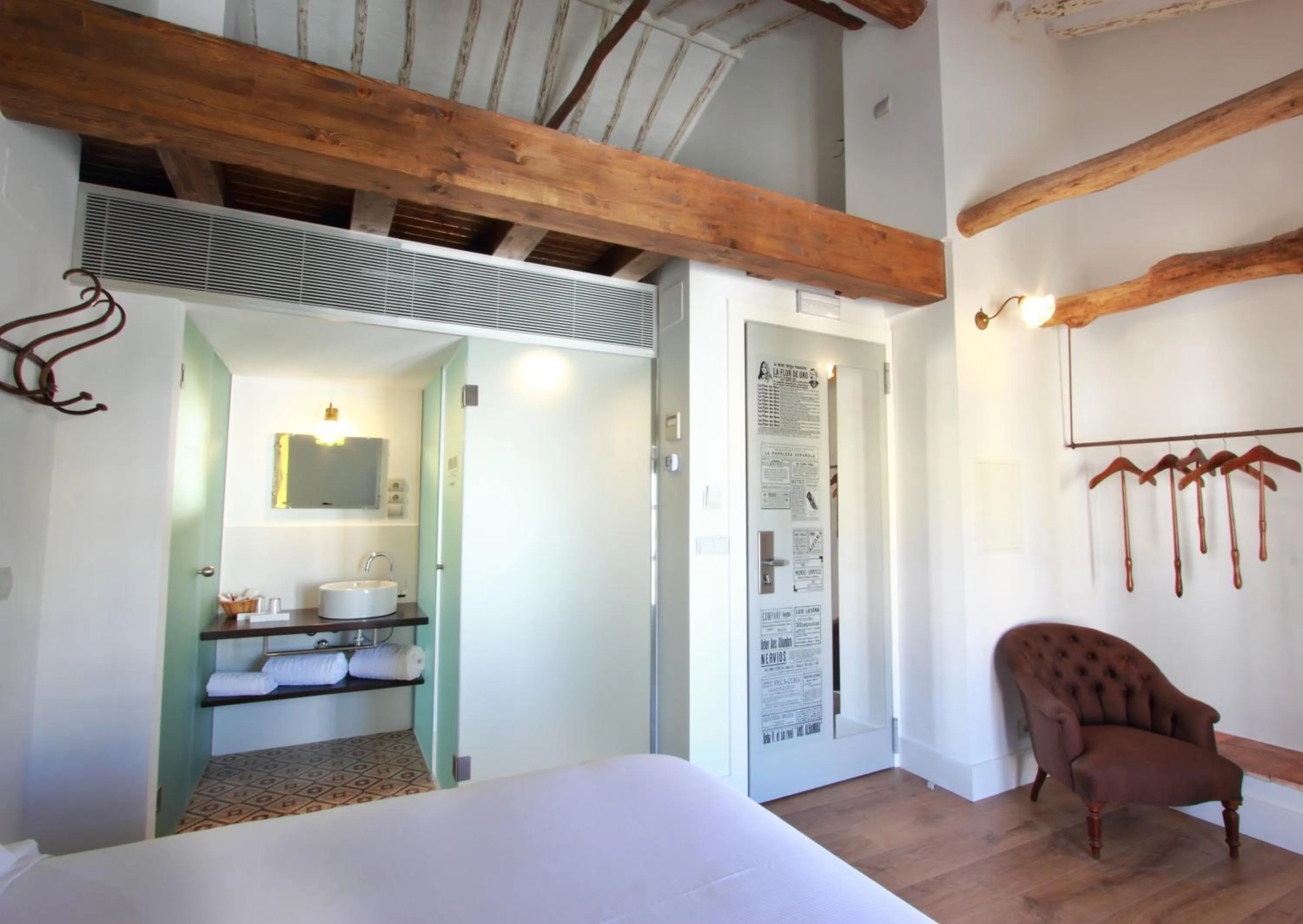 Bed in Hotel Patria Chica