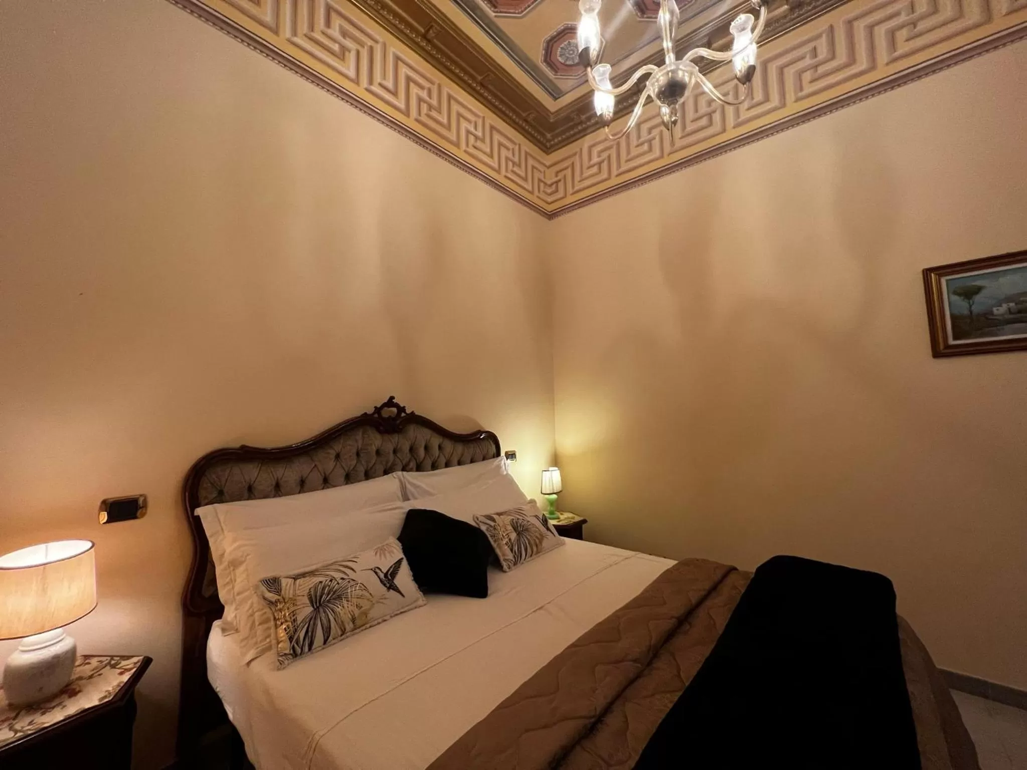 Bed in Casa Antico Portego