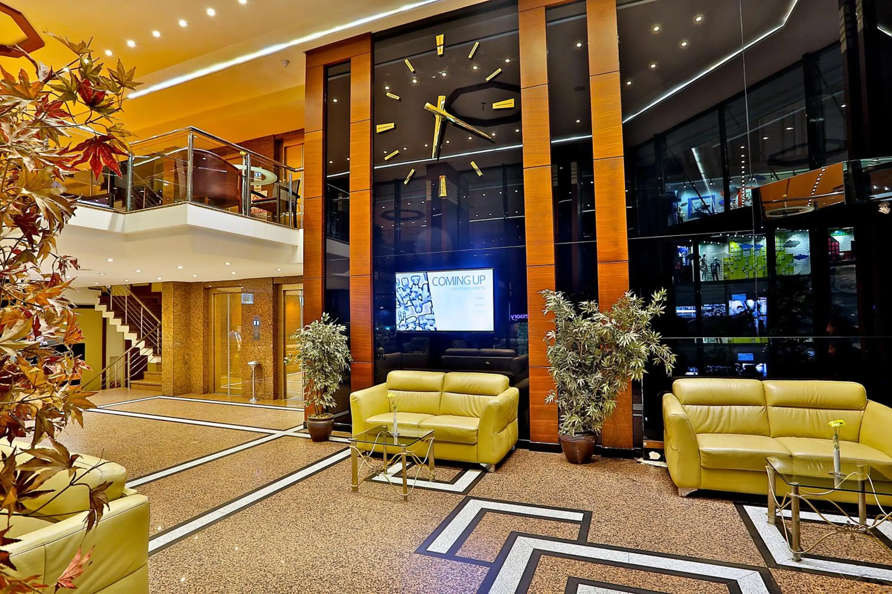 Lobby or reception in Grand Madrid Hotel