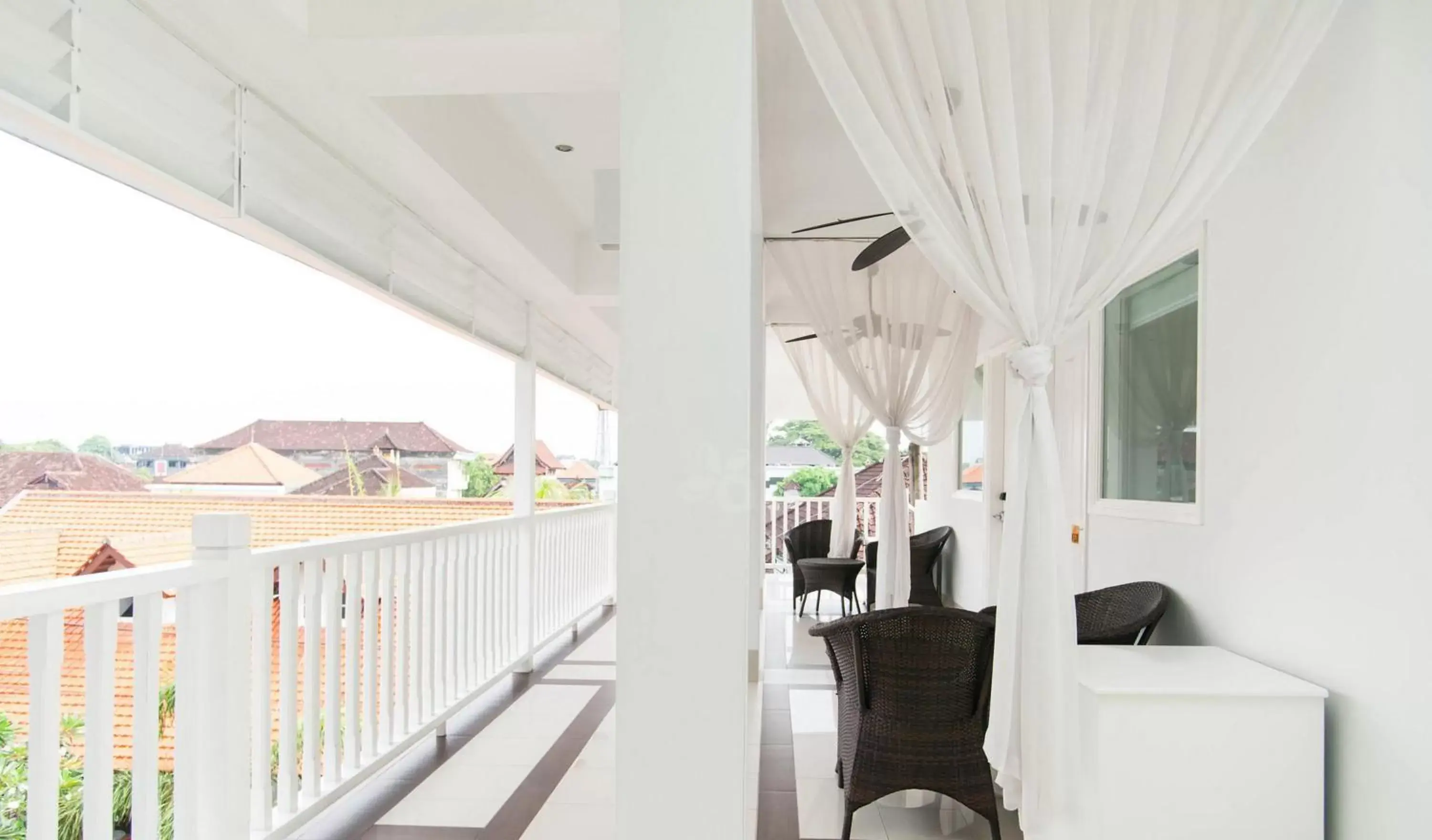 Balcony/Terrace in Samsara Inn