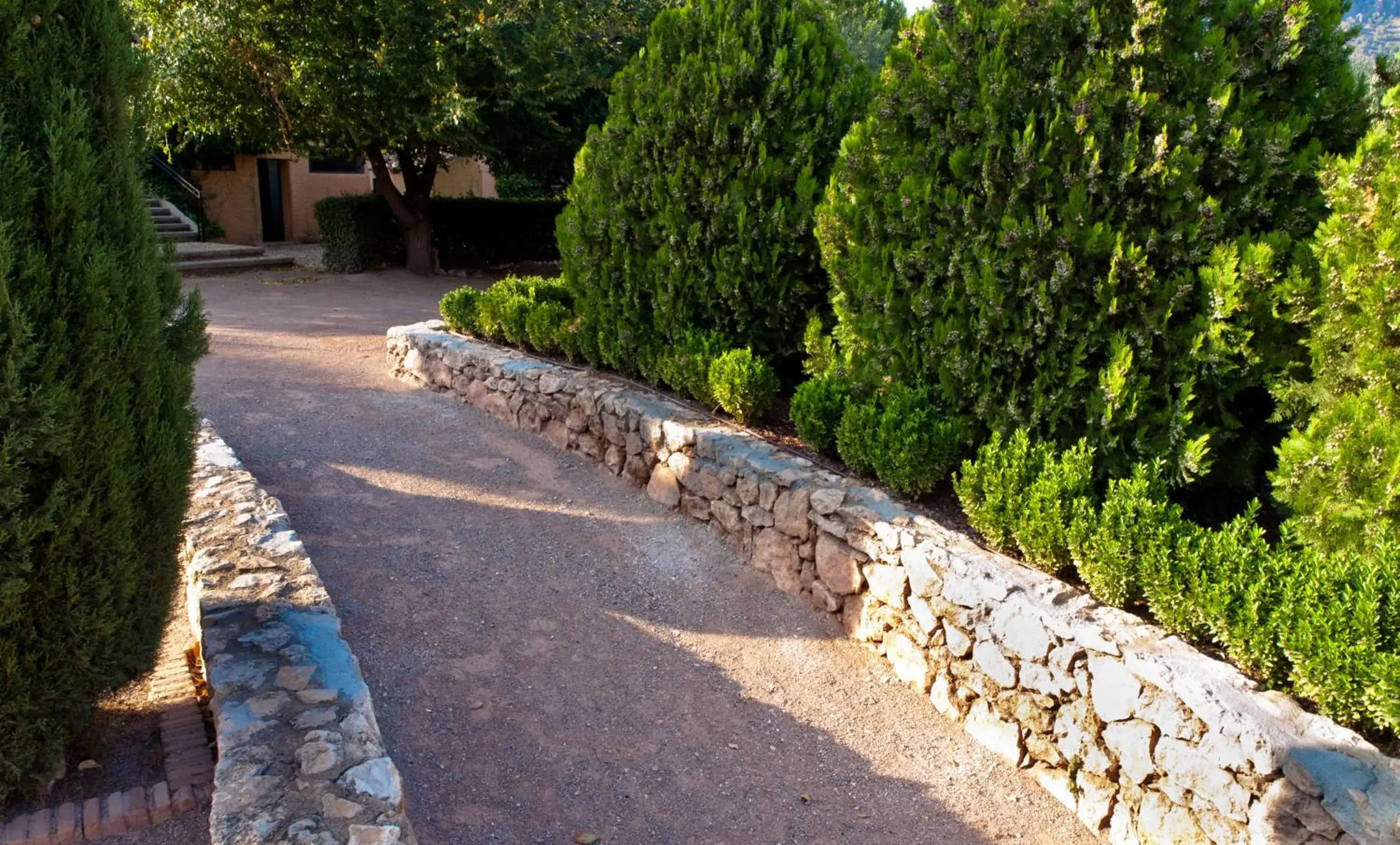 Day, Garden in Jardines de La Santa