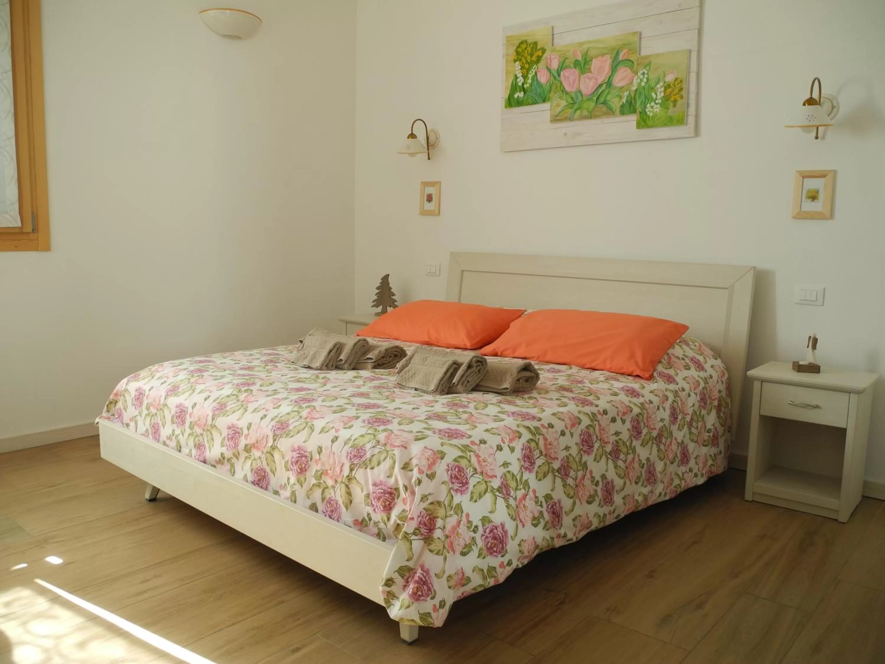 Bed in B&B Mimosa e Lillà