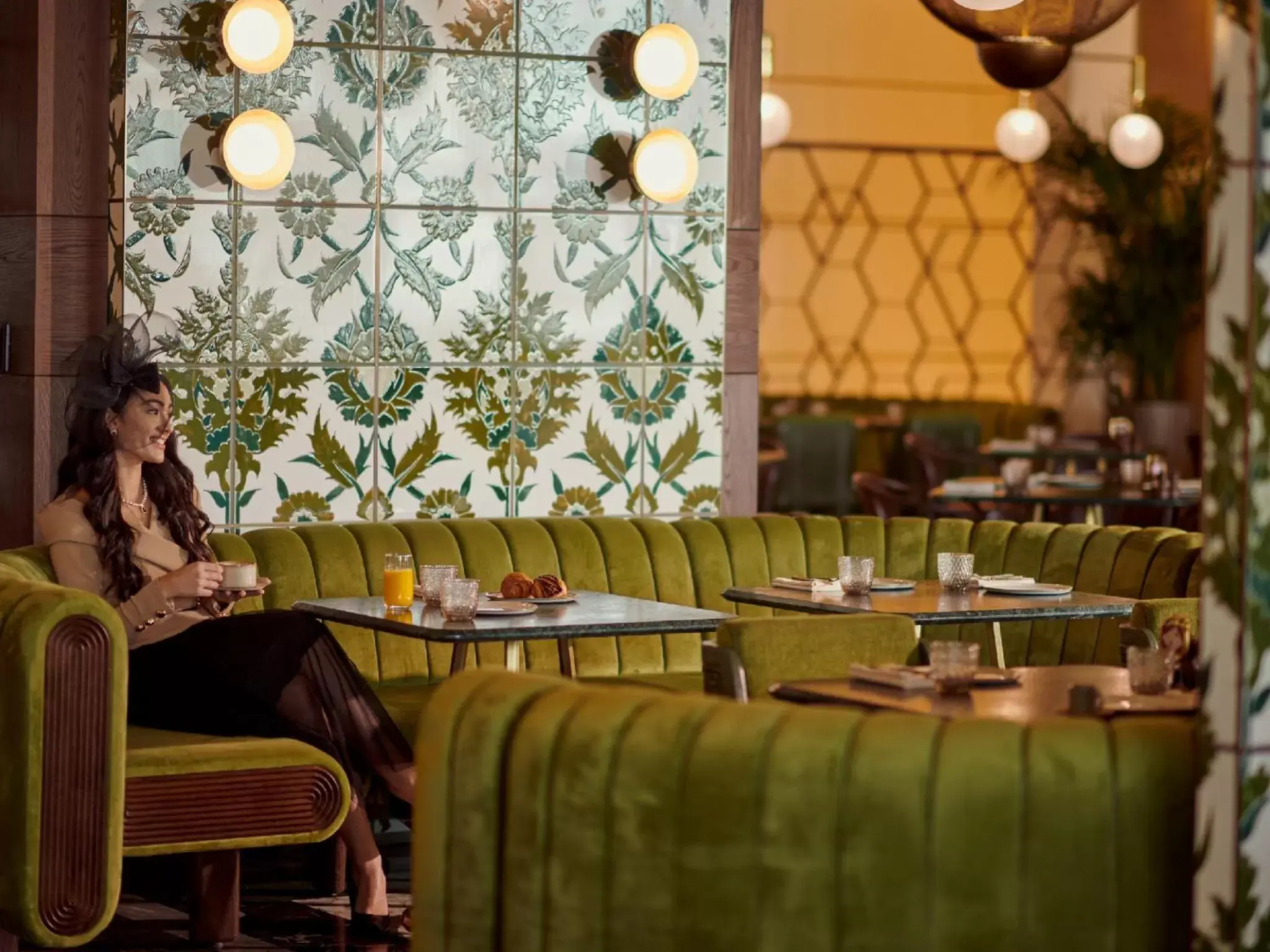 Restaurant/places to eat in Grand Hyatt Kuwait Restaurant/places to eat in Grand Hyatt Kuwait