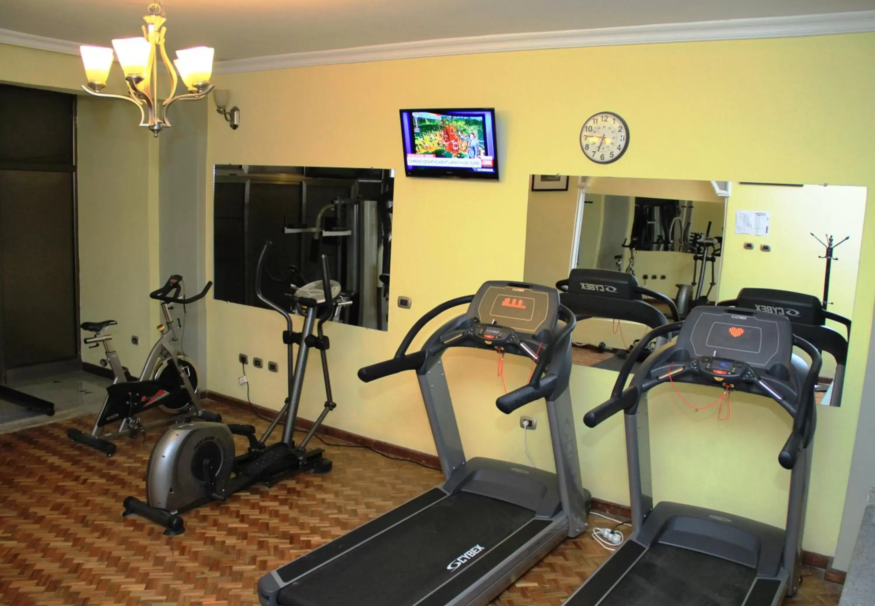 Fitness centre/facilities, Fitness Center/Facilities in Hotel Lobelia