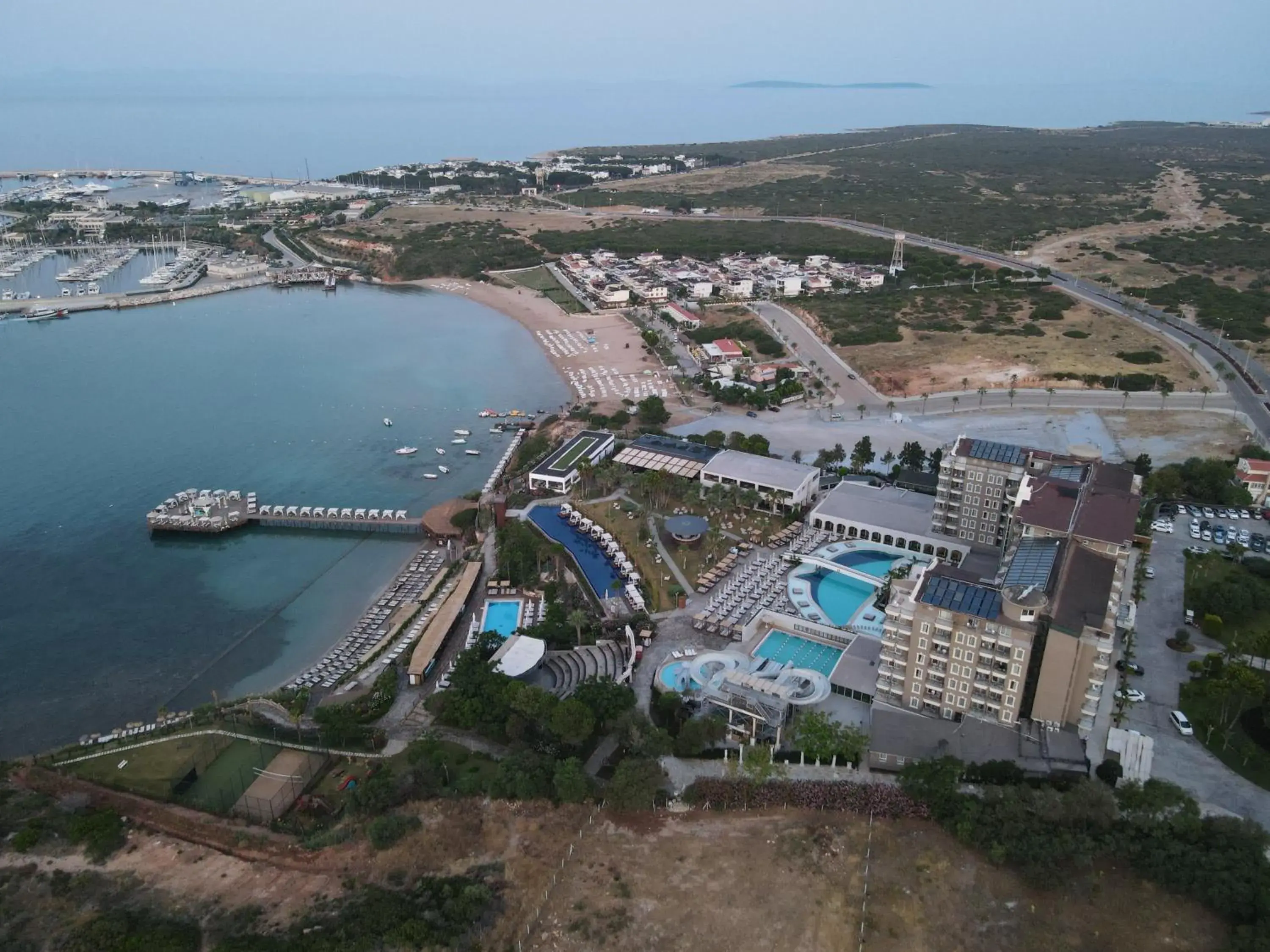 Bird's-eye View in LAUR HOTELS Experience & Elegance