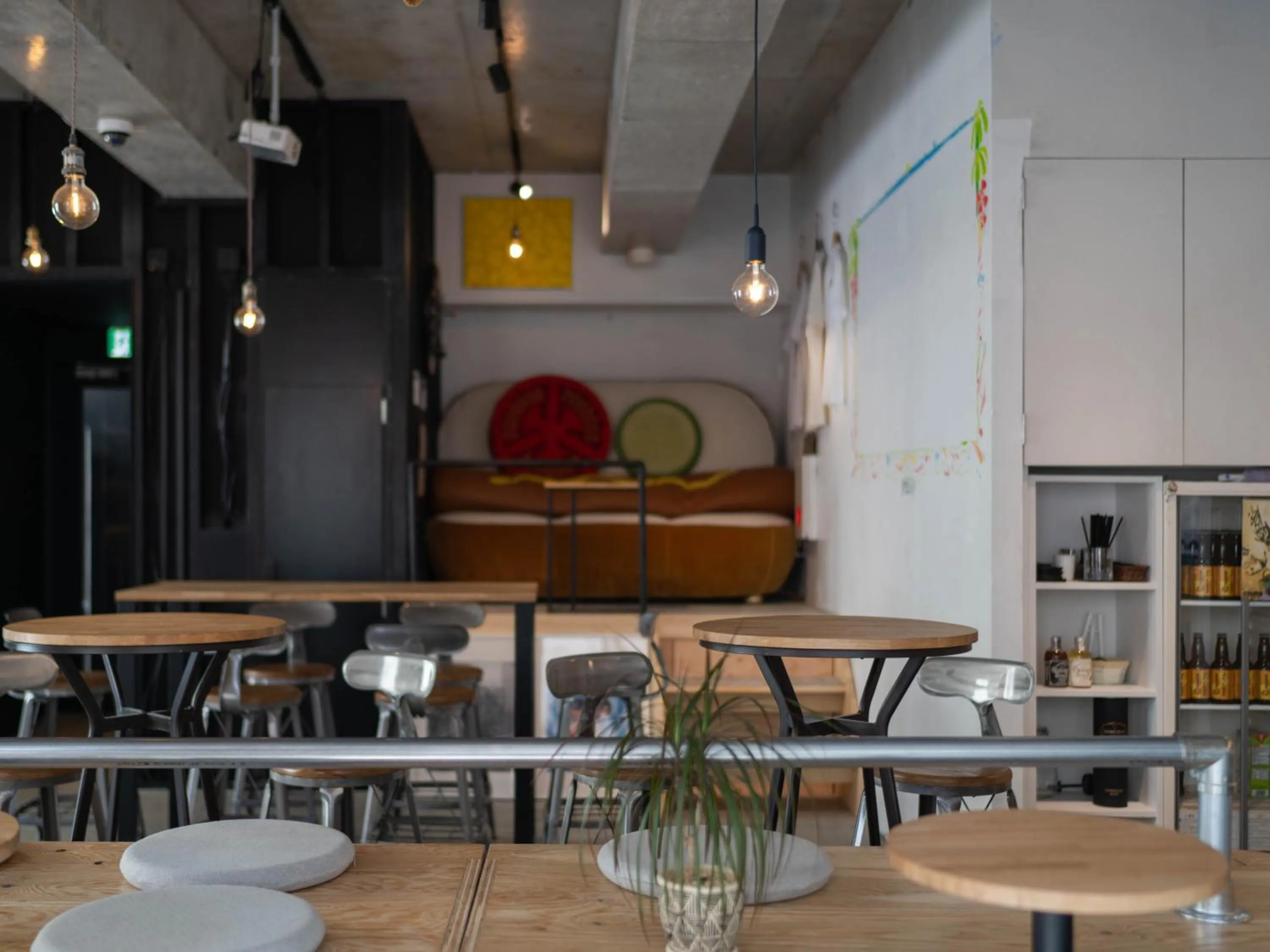 Lobby or reception in Artist Hotel - BnA STUDIO Akihabara