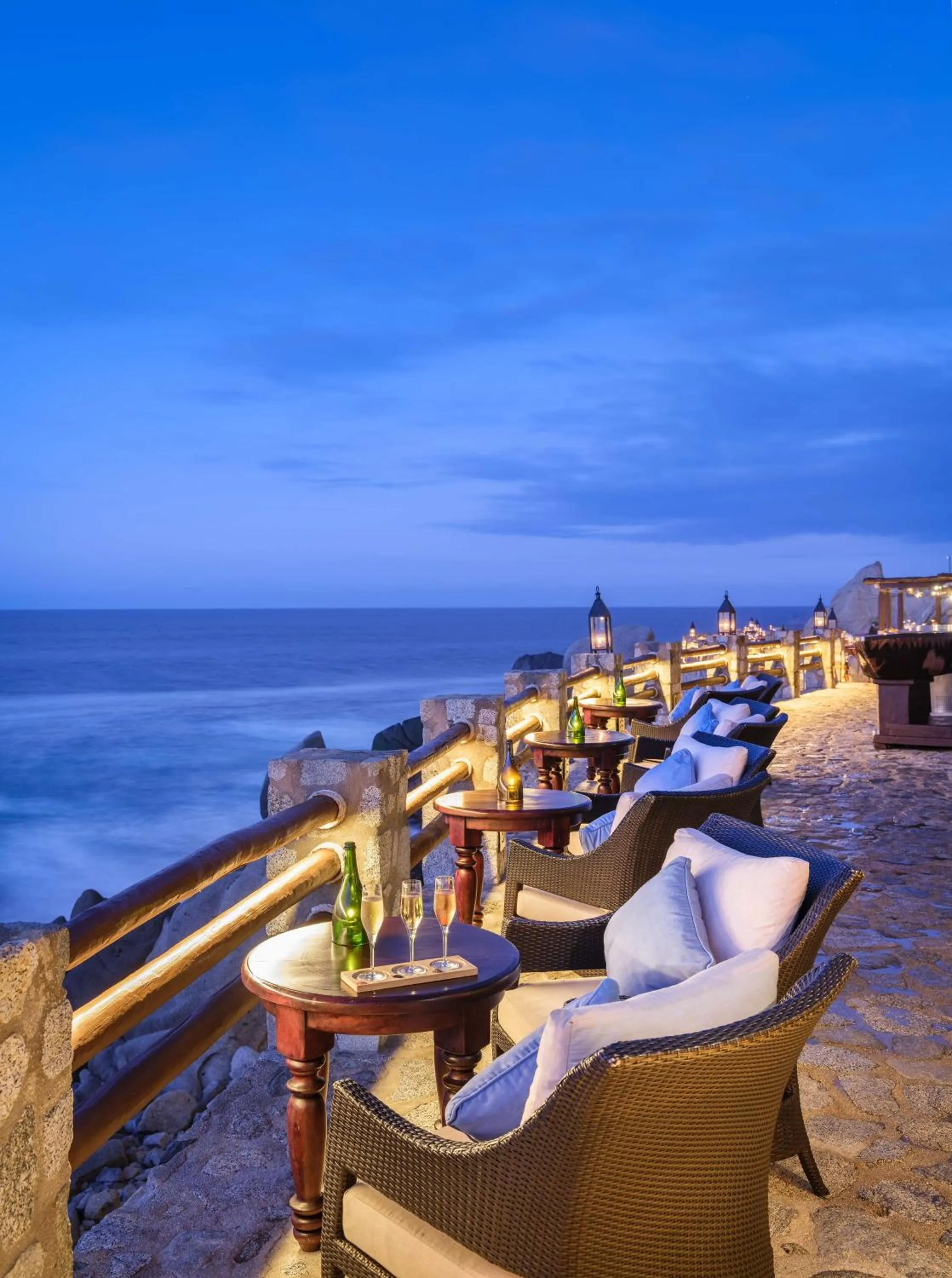 Restaurant/places to eat in Waldorf Astoria Los Cabos Pedregal