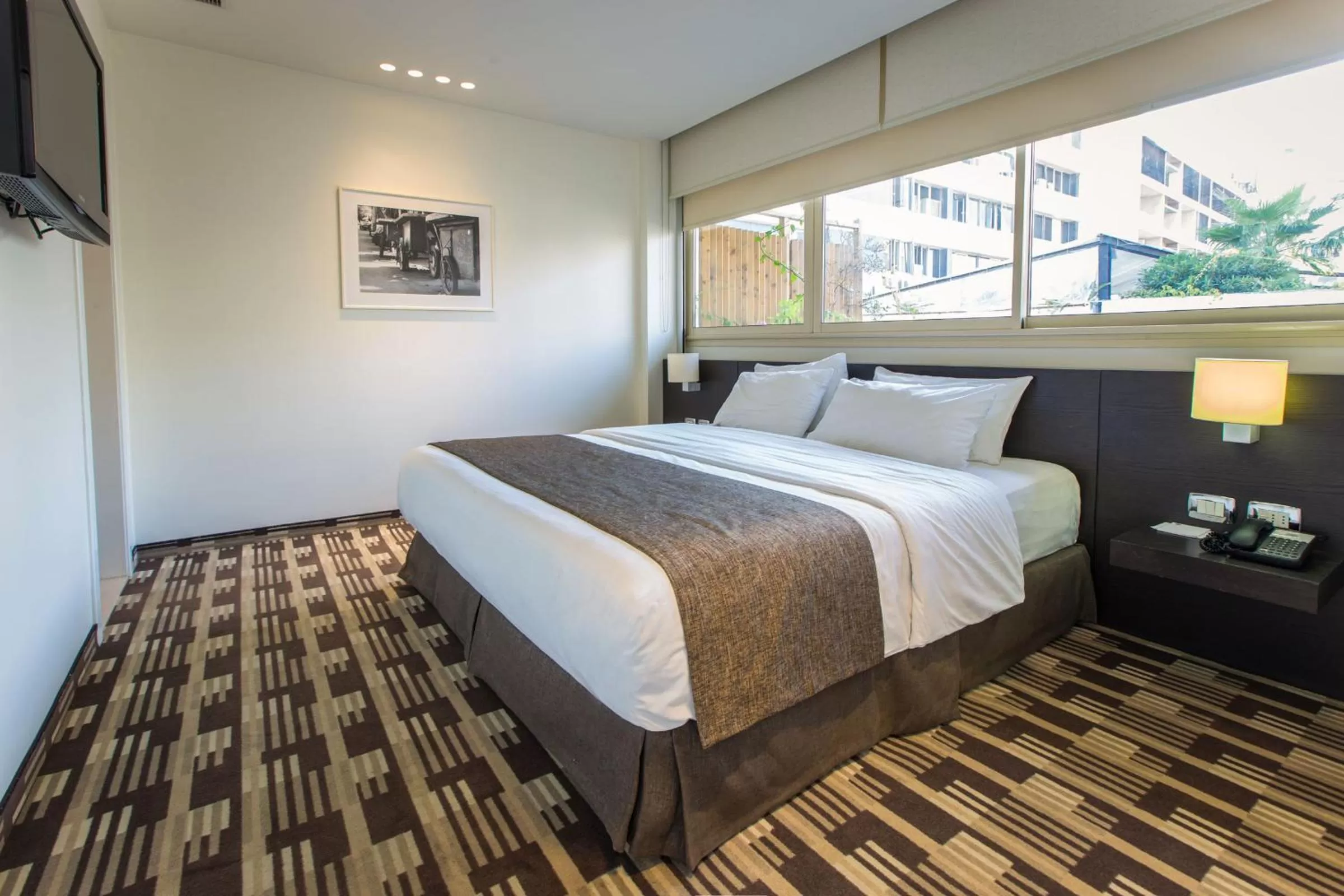 Bedroom, Bed in Hotel Cavalier