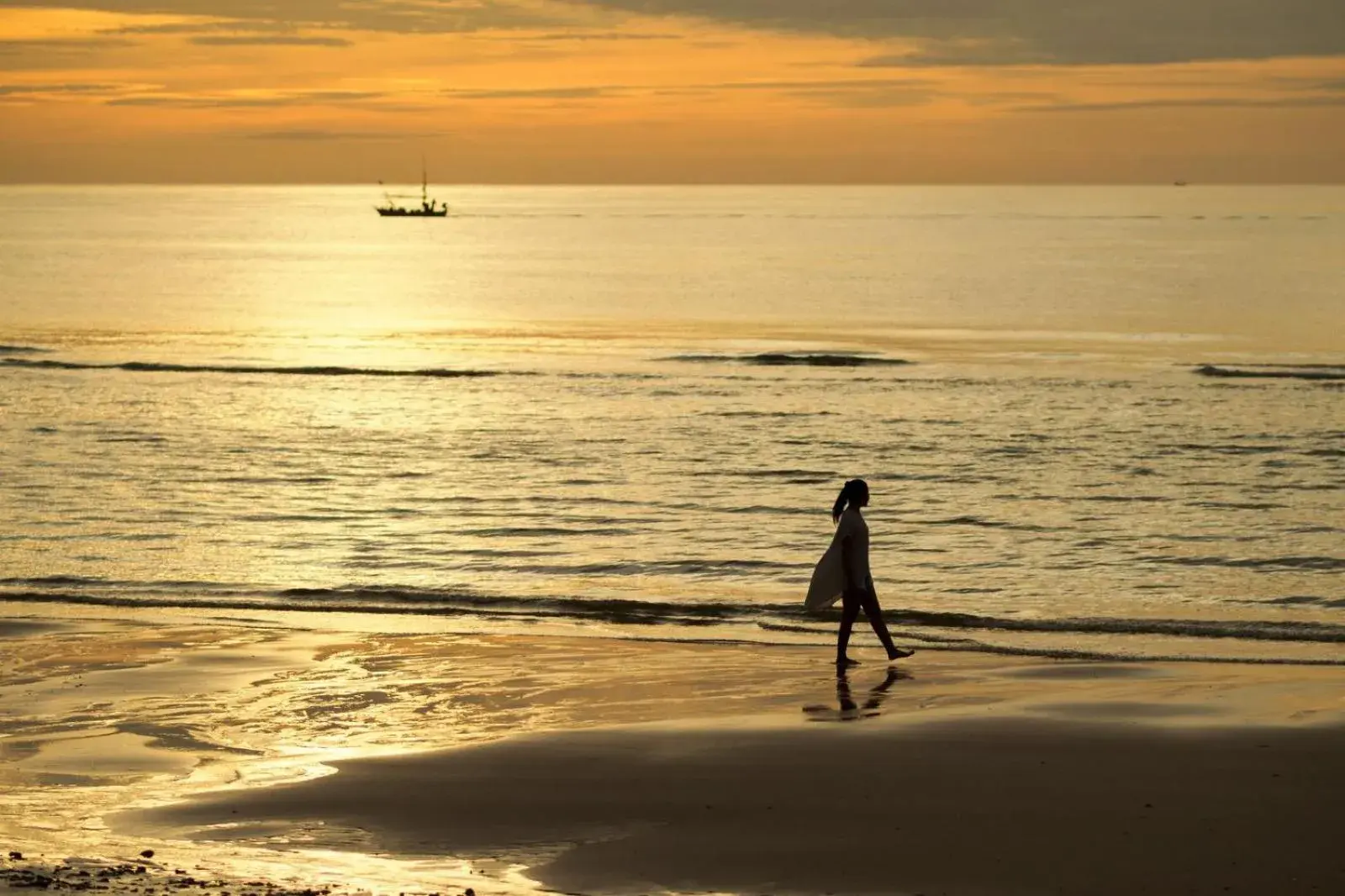 Beach in Coral Tree Villa Huahin