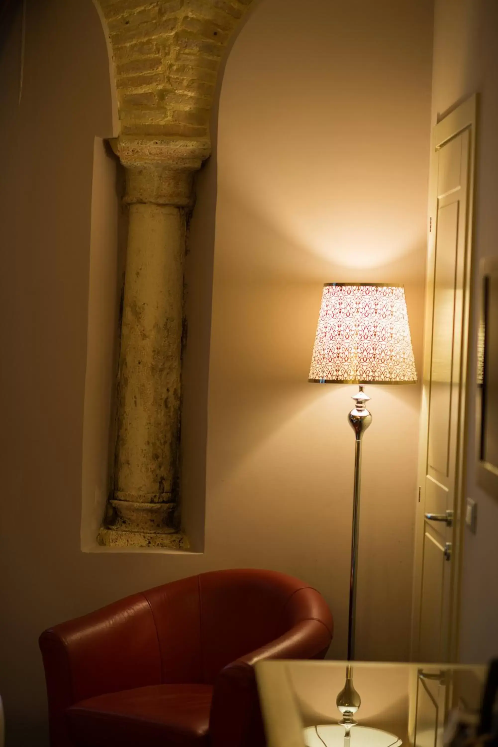 Decorative detail, Seating Area in Palazzo Dei Mercanti - Dimora & Spa