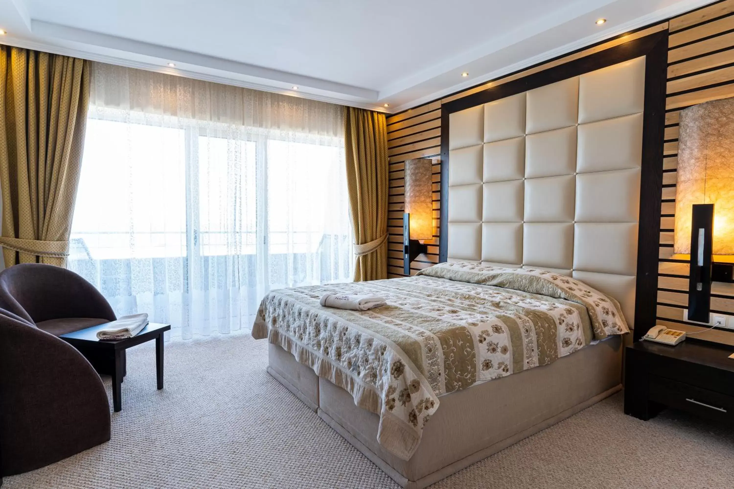 Bed in Grand Hotel Pomorie - Medical spa Bed in Grand Hotel Pomorie - Medical spa