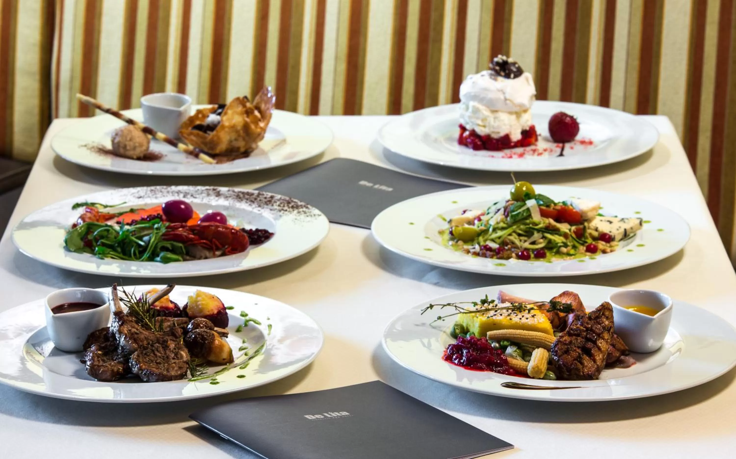 Restaurant/places to eat in De Lita