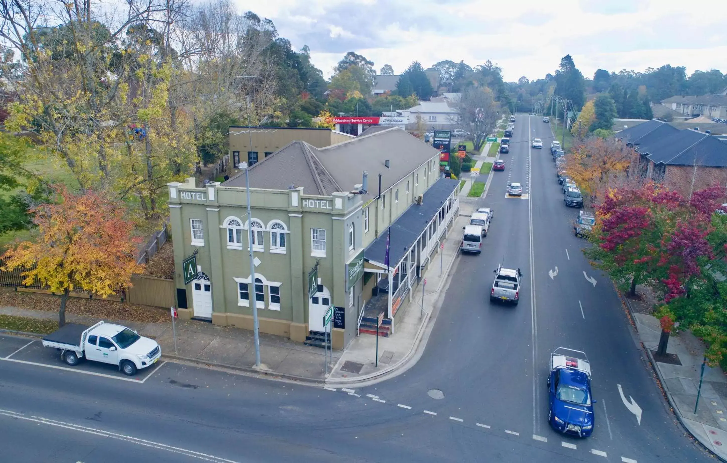 Street view in Argyle Hotel Southern Highlands