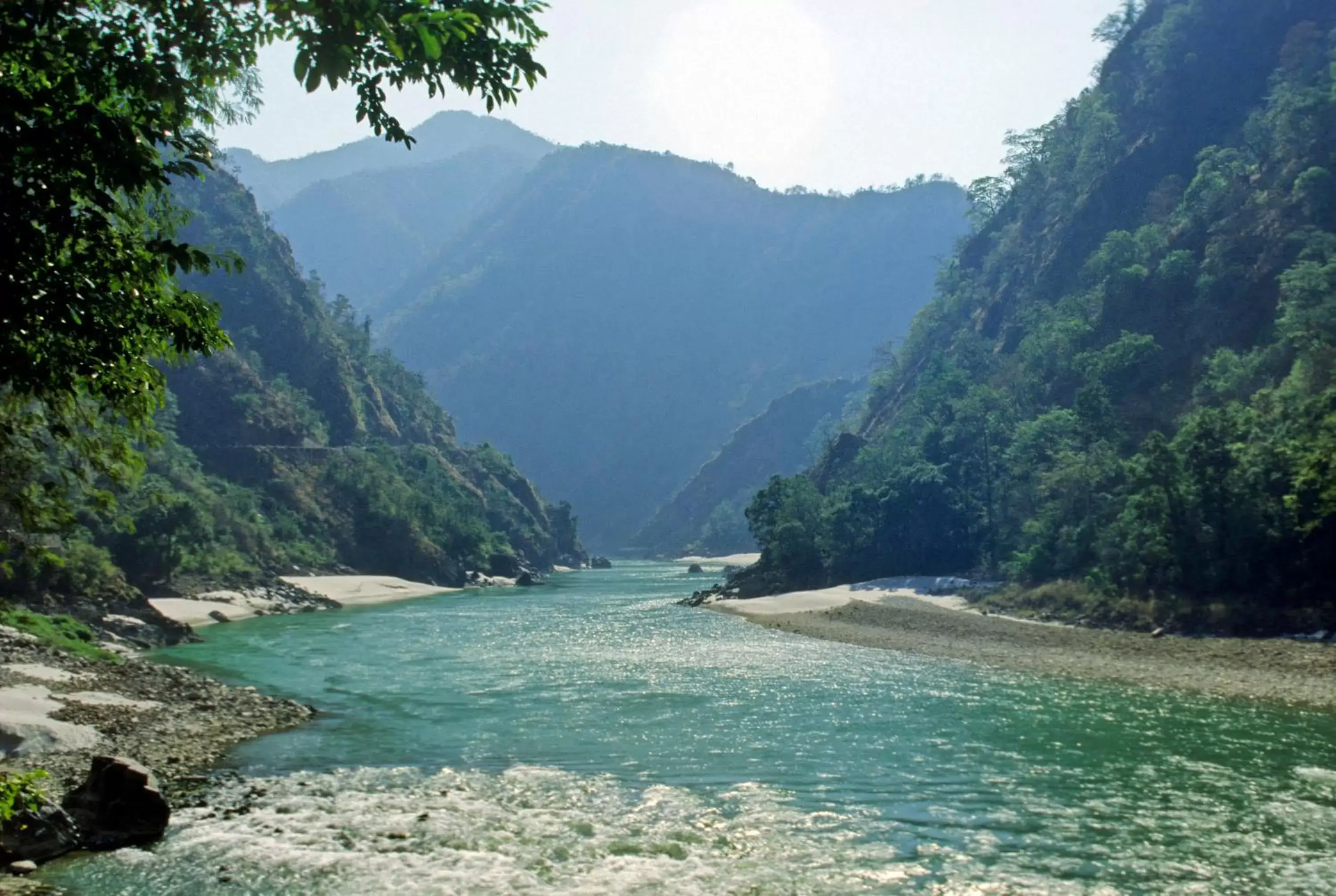 River view, Natural Landscape in Taj Rishikesh Resort & Spa Uttarakhand