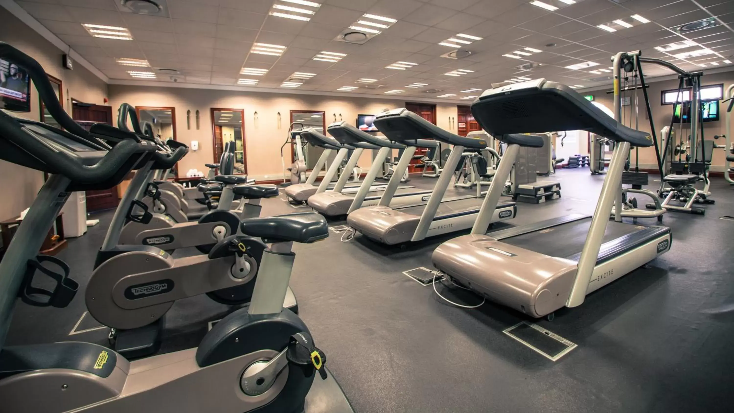 Fitness centre/facilities, Fitness Center/Facilities in Polana Serena Hotel