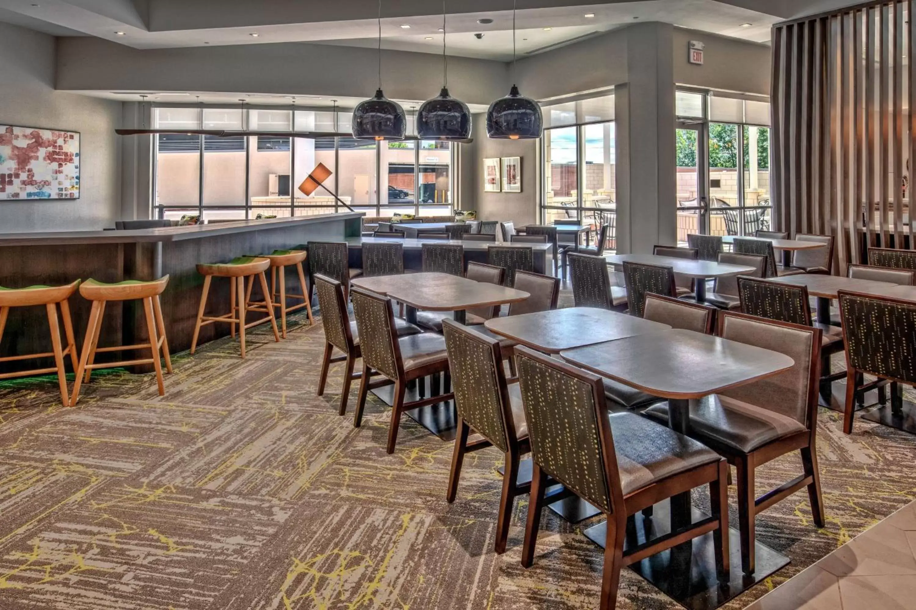 Breakfast, Restaurant/Places to Eat in SpringHill Suites by Marriott Nashville Brentwood