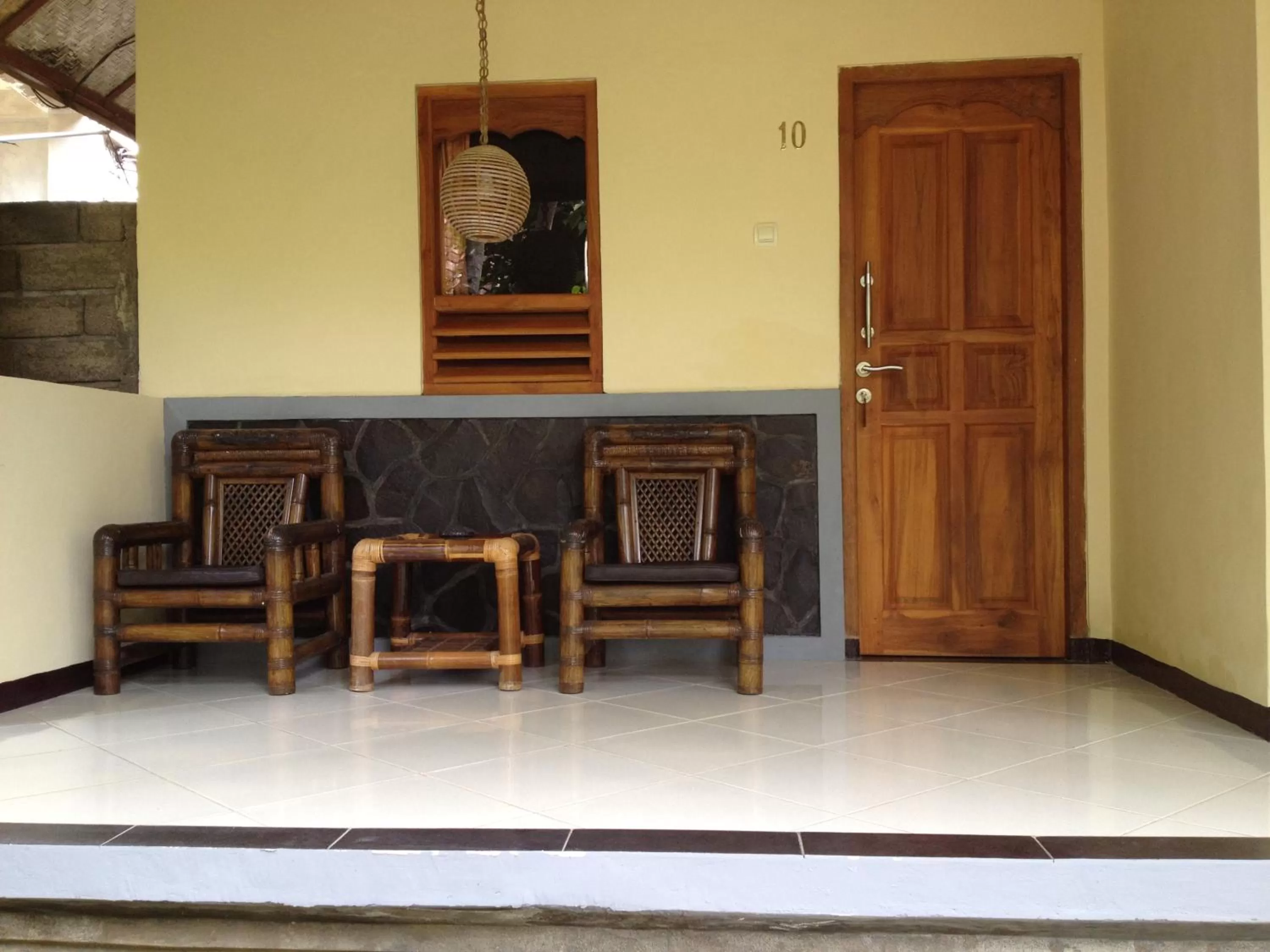 Balcony/Terrace in Astina Hotel