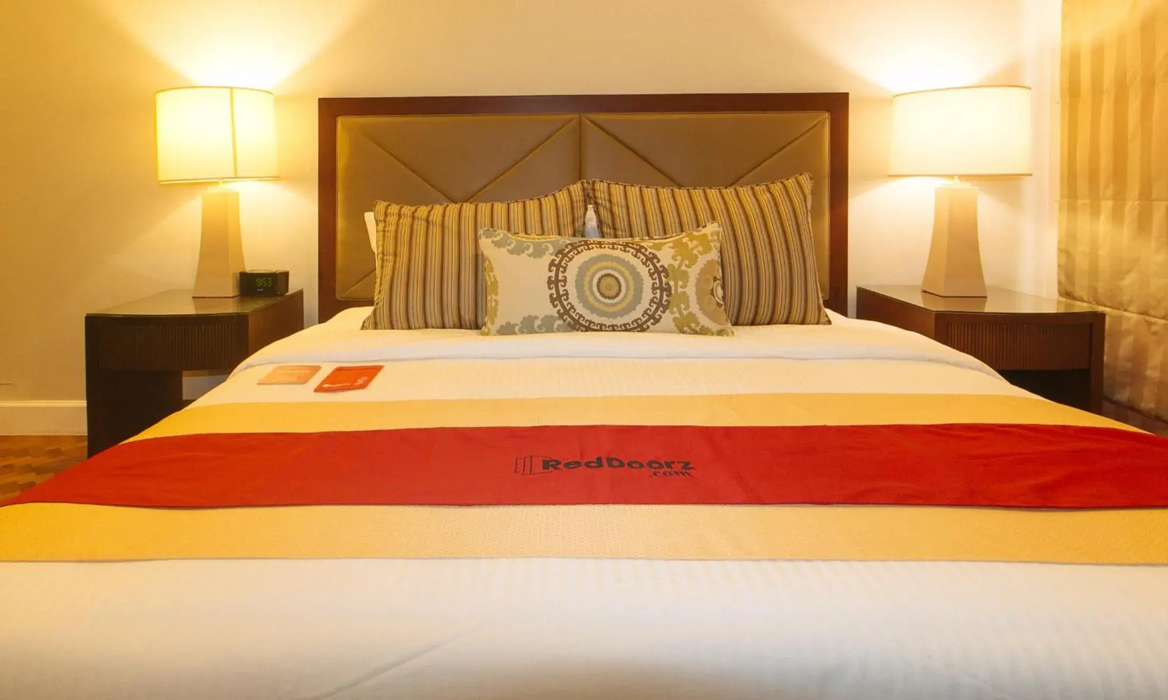 Bedroom, Bed in RedDoorz Premium @ The Residences Olympia Makati