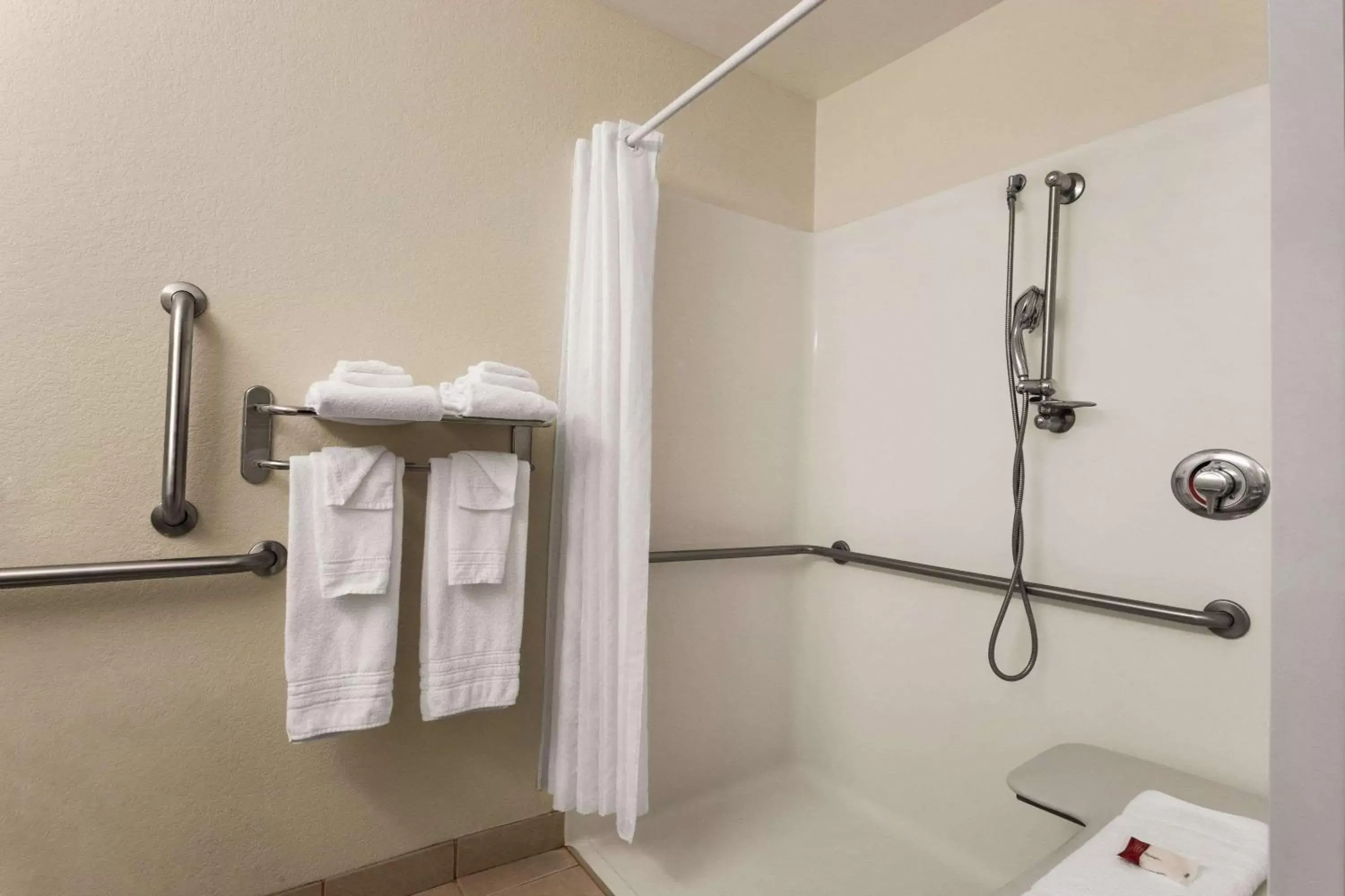 Bathroom in Microtel Inn and Suites - Inver Grove Heights