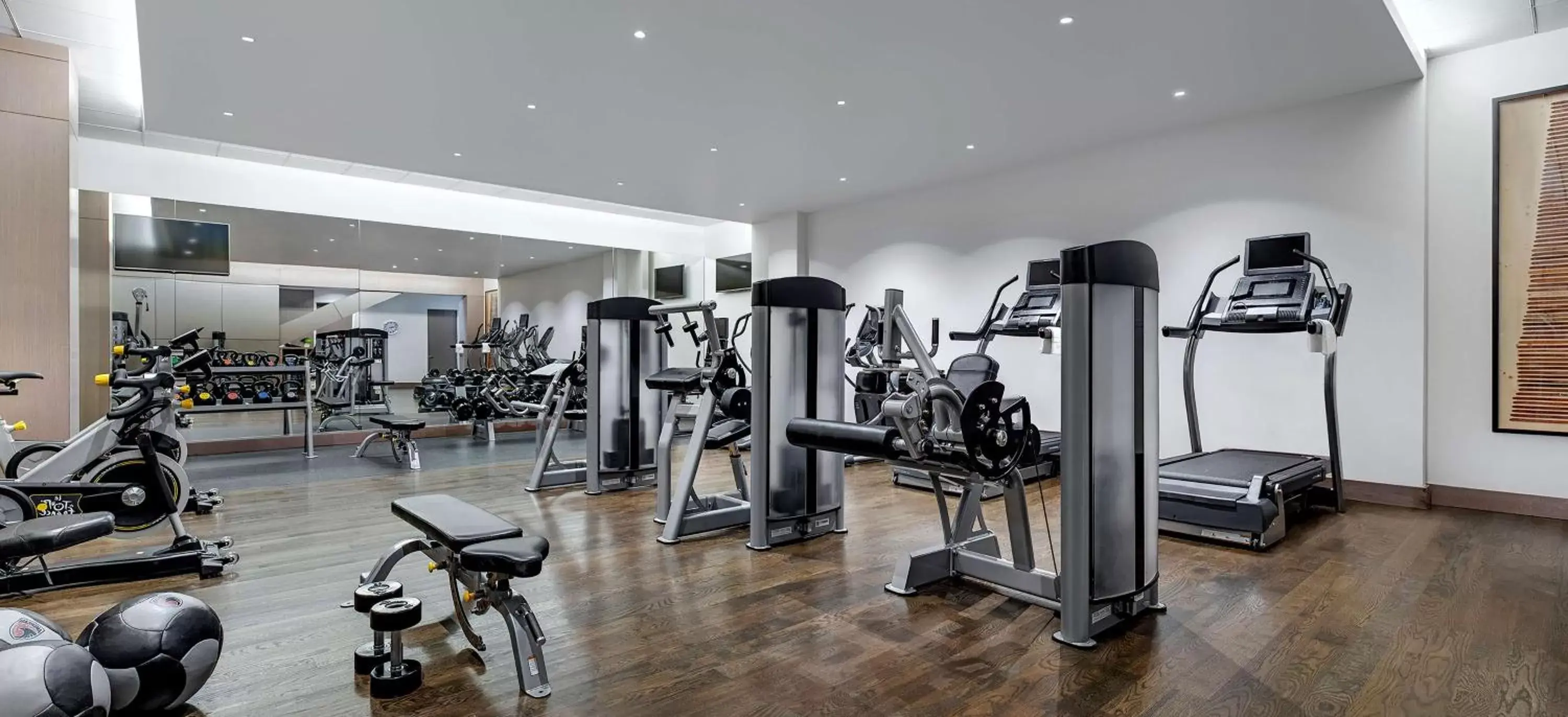 Fitness centre/facilities, Fitness Center/Facilities in The Art Hotel Denver, Curio Collection by Hilton