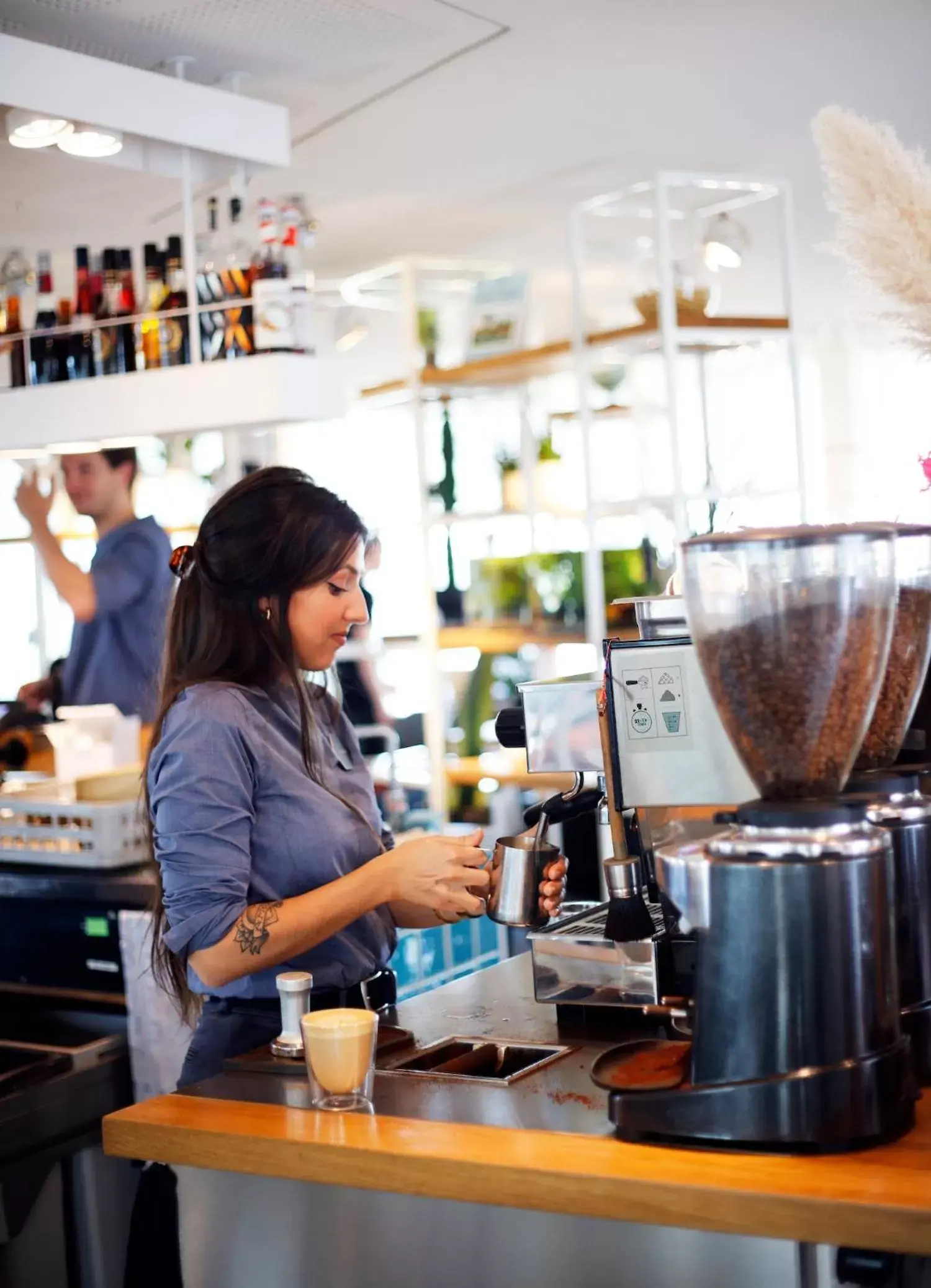 Coffee/tea facilities, Lounge/Bar in Zoku Amsterdam