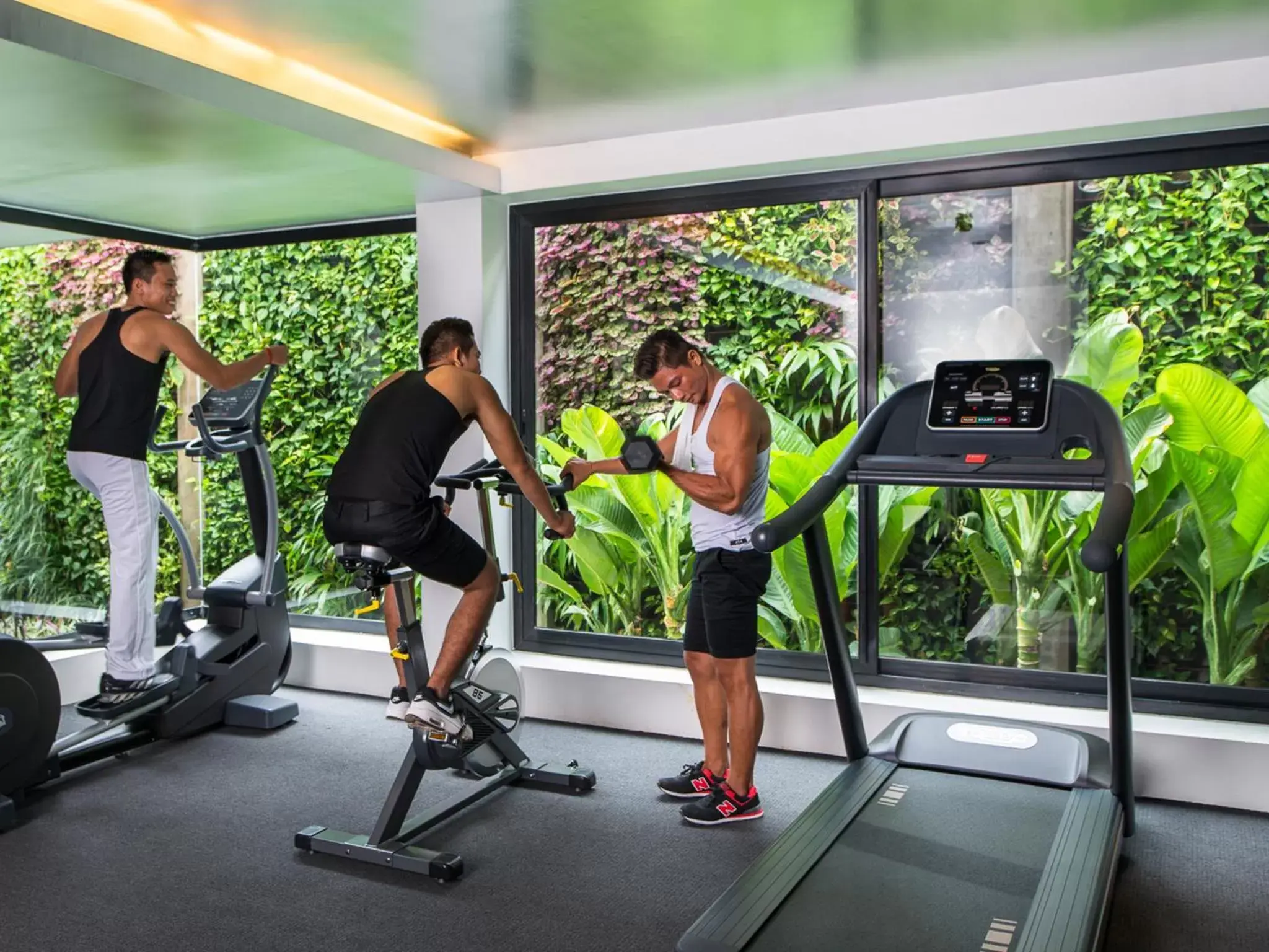 Spa and wellness centre/facilities, Fitness Center/Facilities in Viroth's Hotel