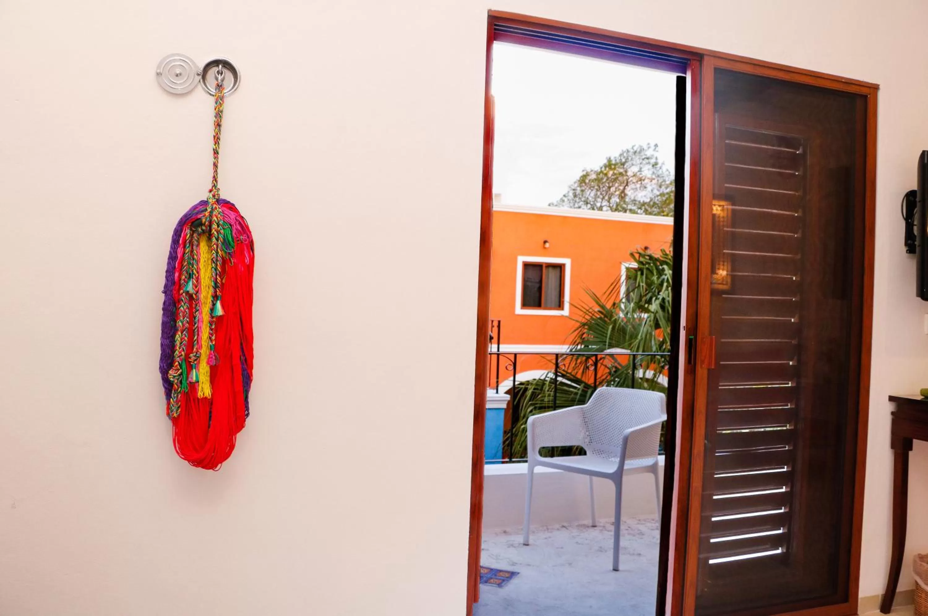 Garden view in Merida Santiago Hotel Boutique