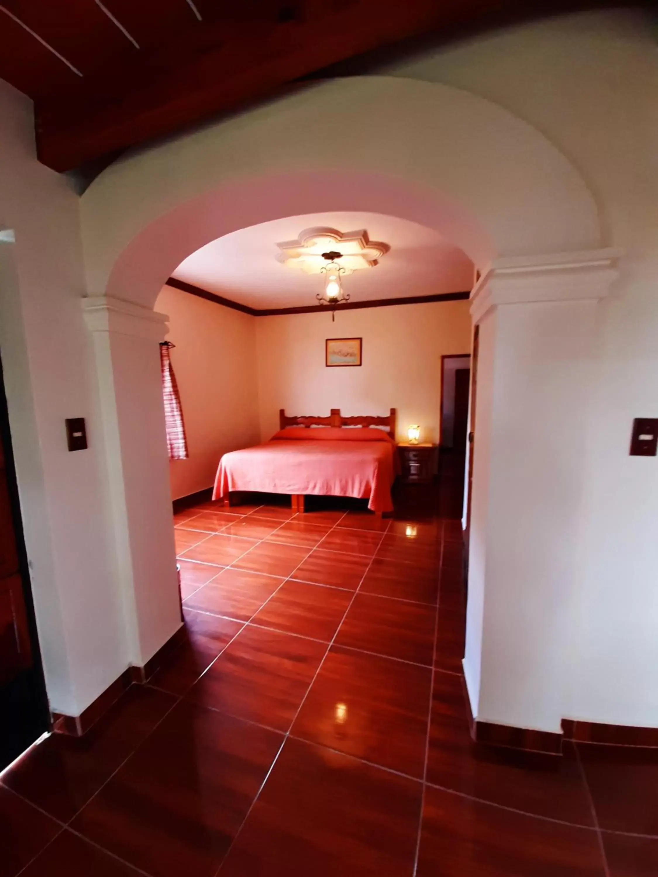 Bedroom in Hotel Posada San Javier