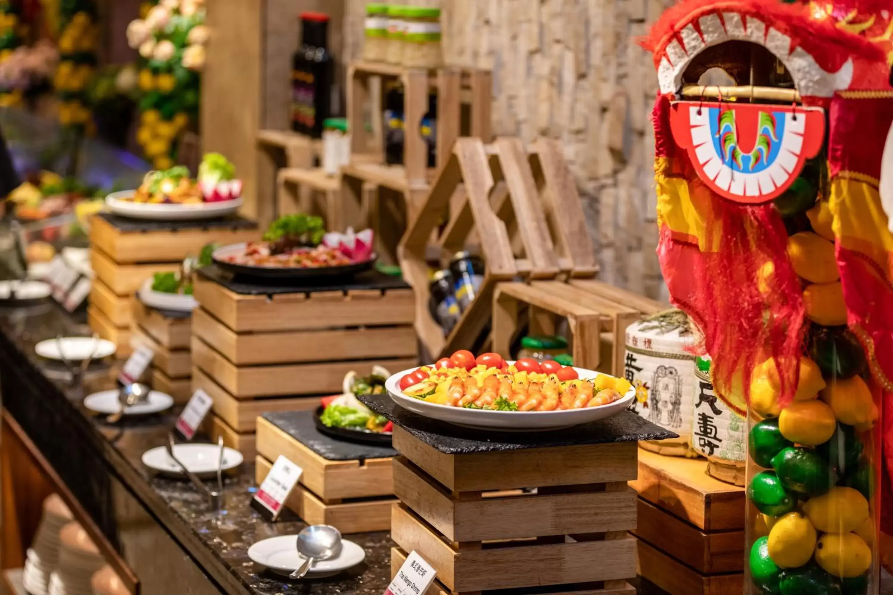 Restaurant/places to eat in Crowne Plaza Foshan by IHG - Canton Fair free shuttle bus Restaurant/places to eat in Crowne Plaza Foshan by IHG - Canton Fair free shuttle bus