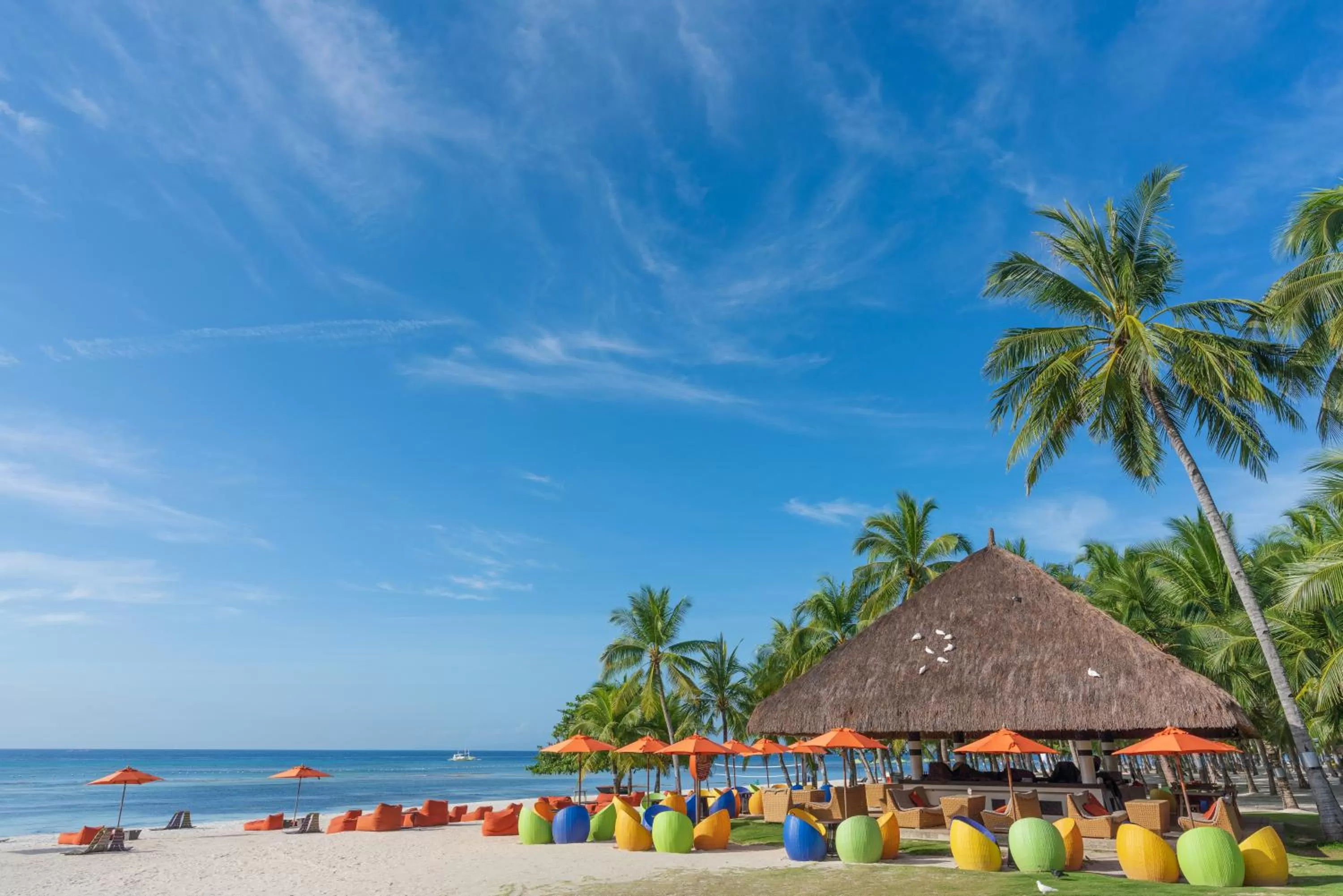 Lounge or bar in Oceanica Resort Panglao, Bohol