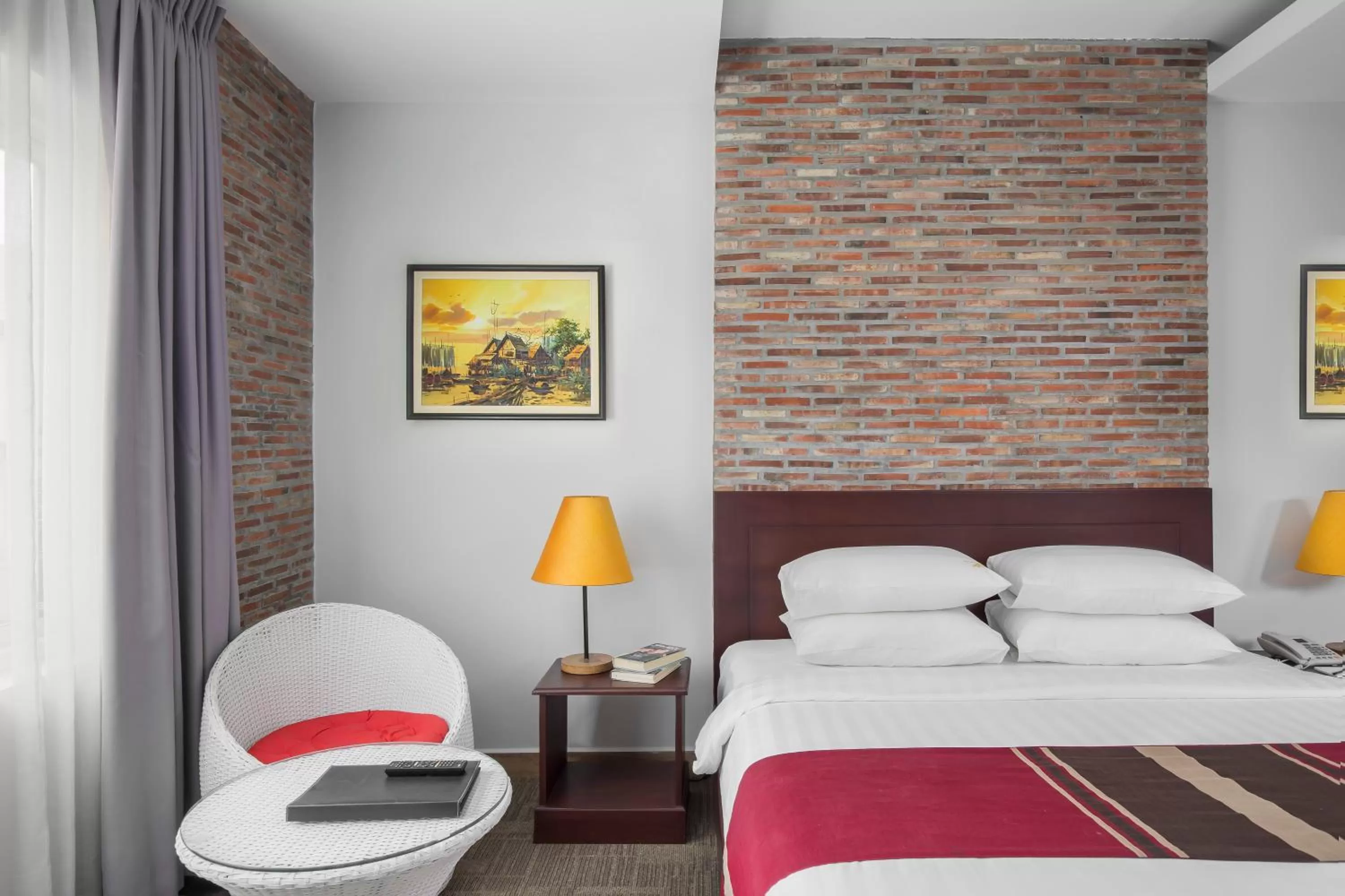 Bedroom, Bed in Sovanna Hotel