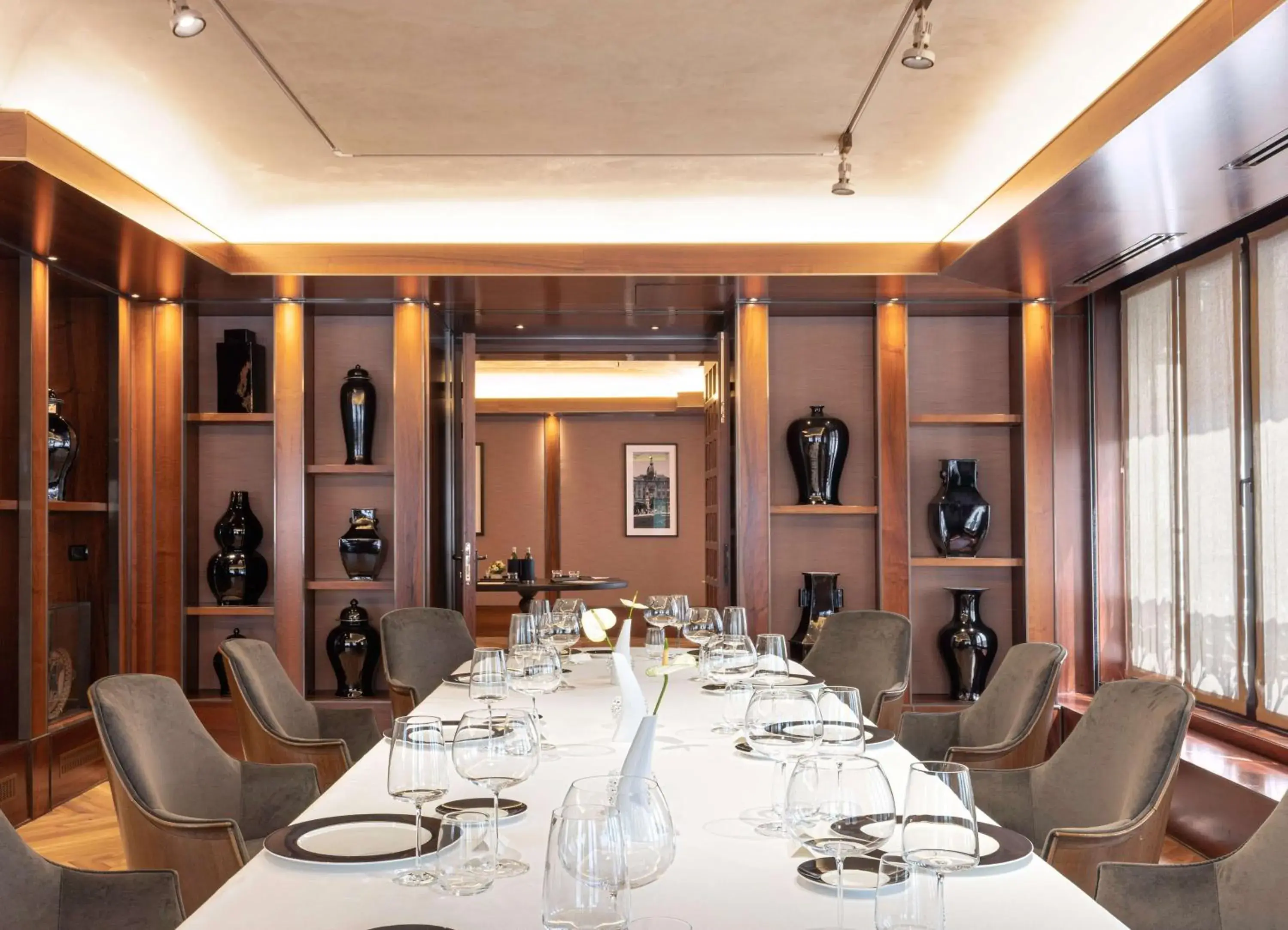 Meeting/conference room, Restaurant/Places to Eat in Park Hyatt Milano