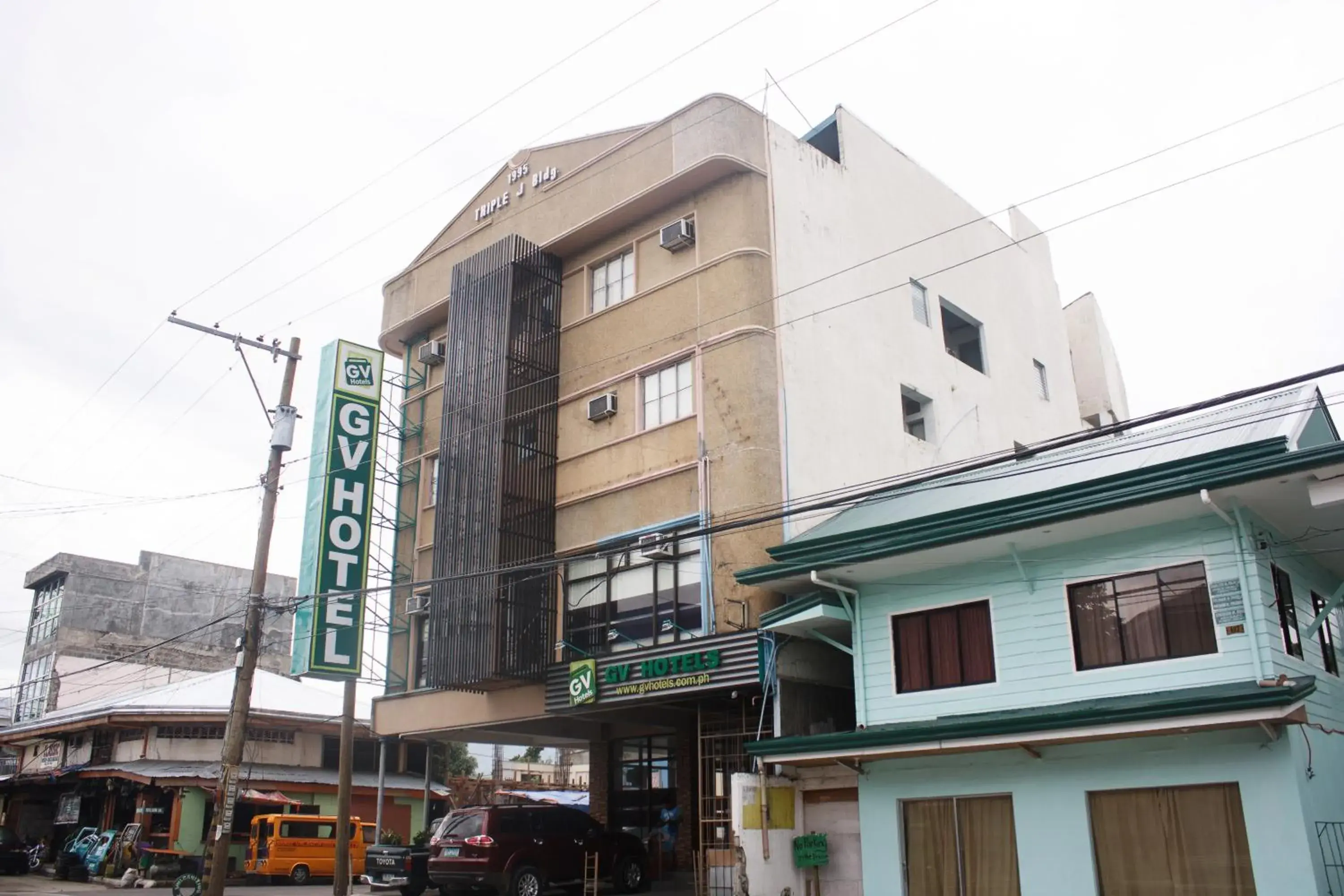 Facade/entrance, Property Building in GV Hotel - Ormoc