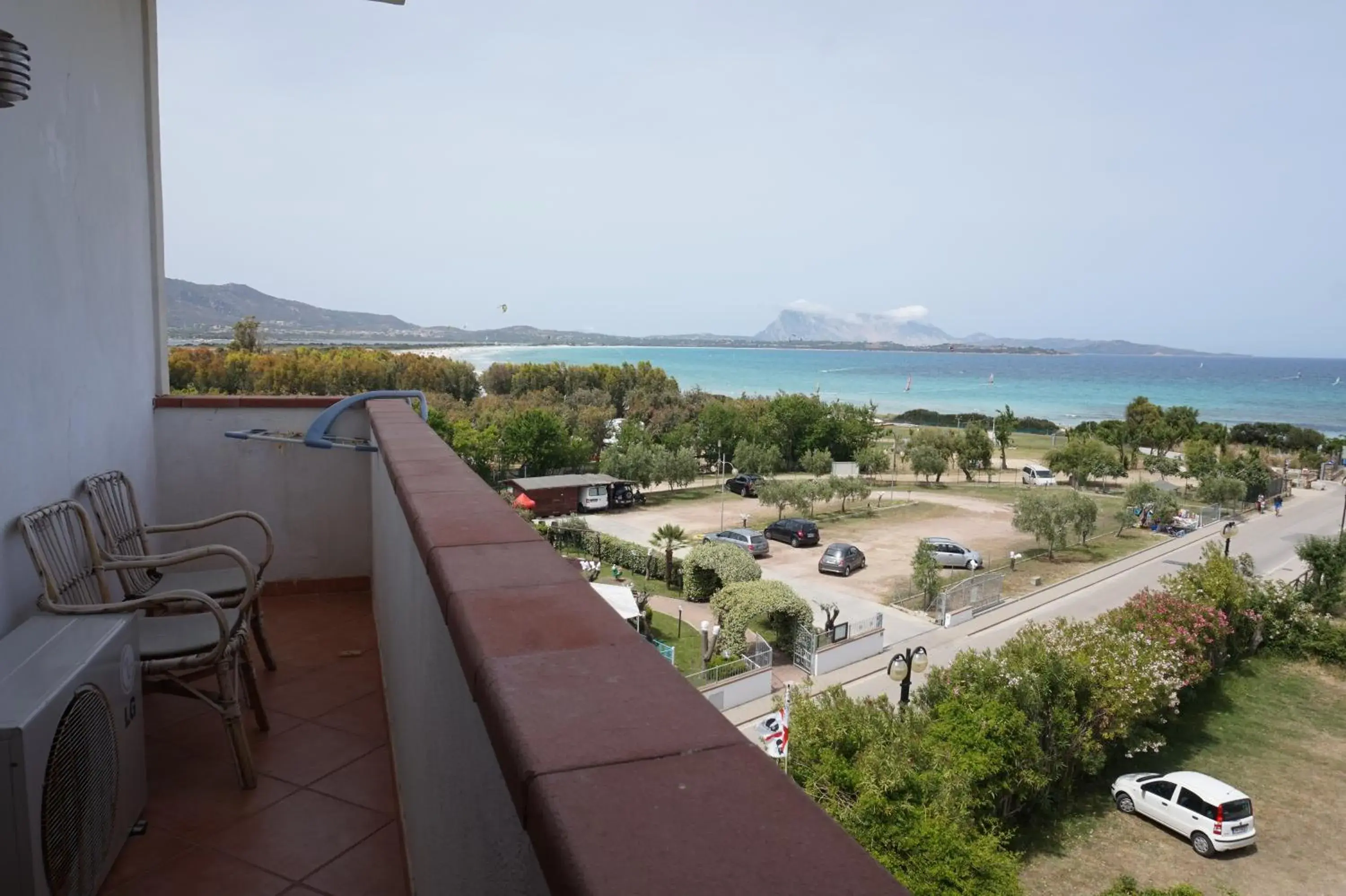 Sea view, Balcony/Terrace in Hotel Onda Marina