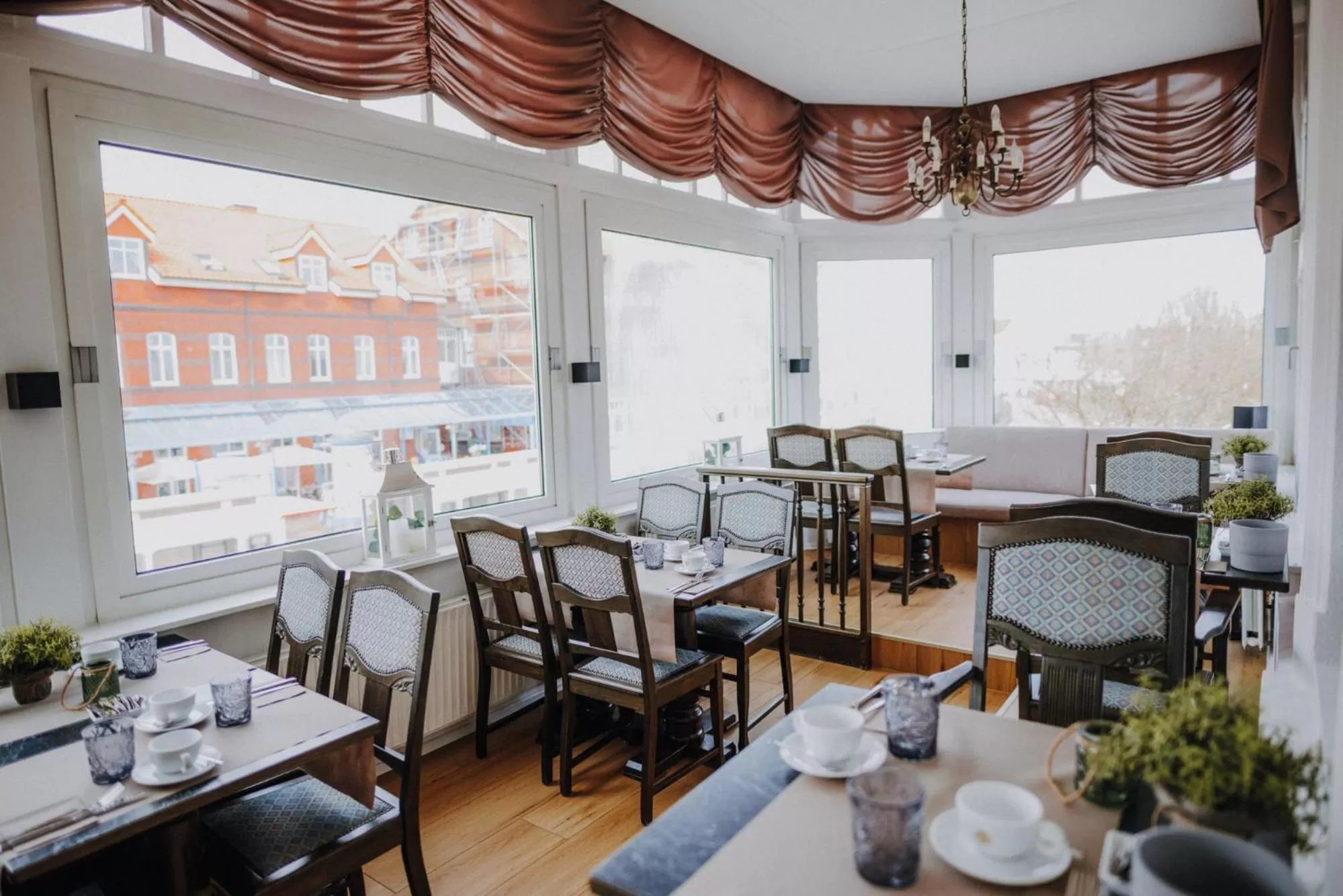 Breakfast in Hotel Villa Ems